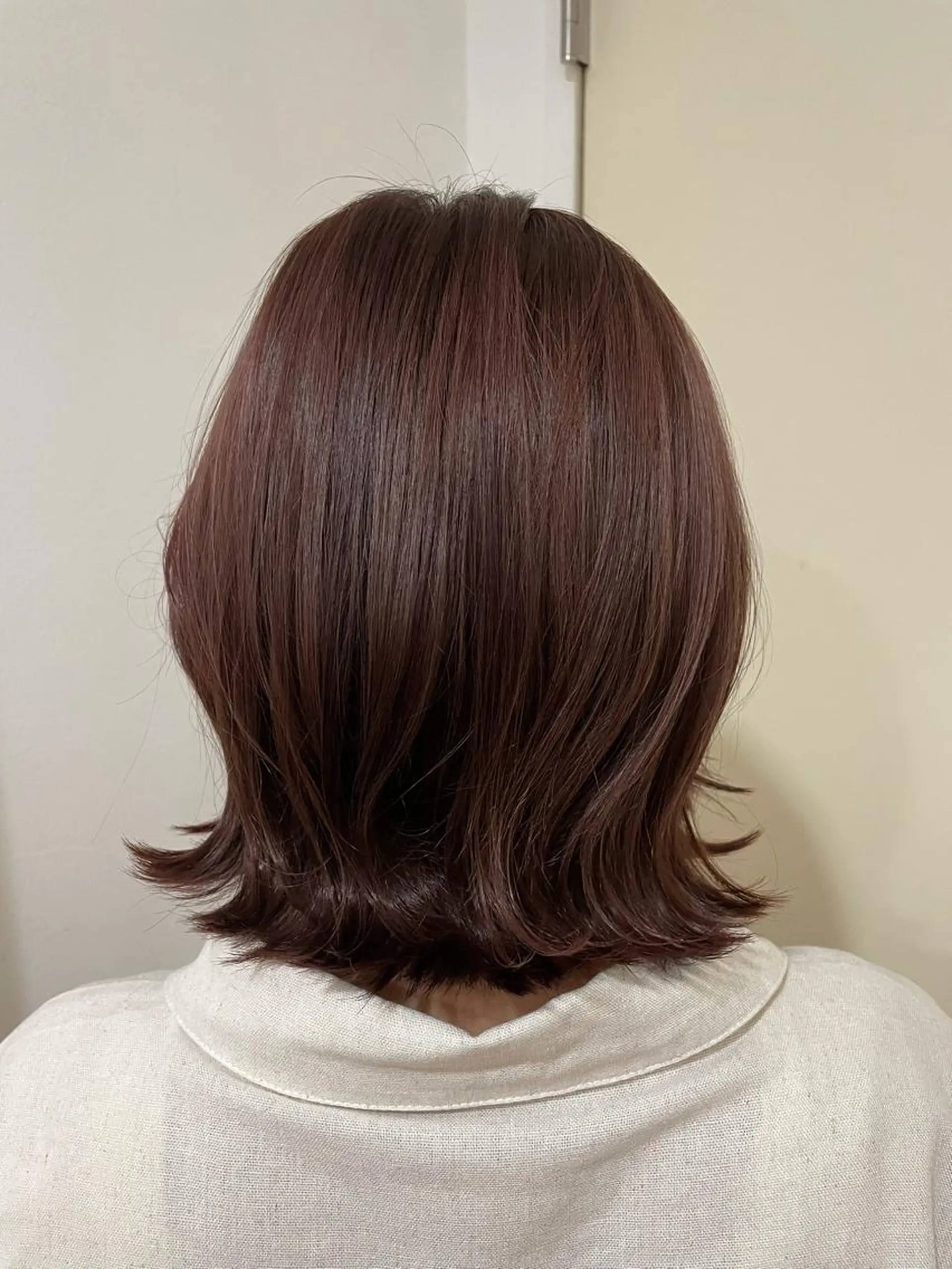 ショート カラー 🦋透明感 艶カラー Rie🦋のヘアスタイル