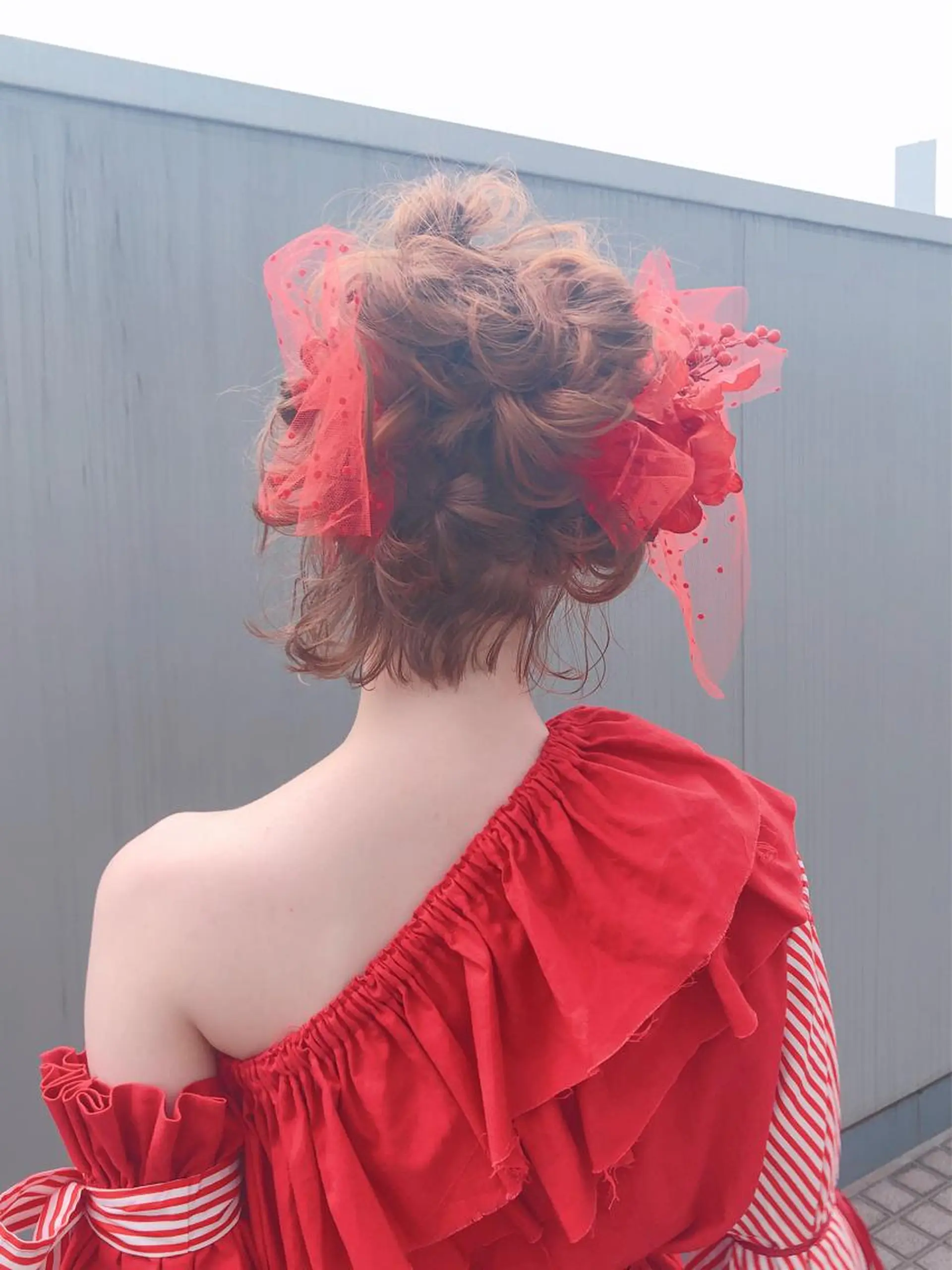 ミディアム 似合わせ艶髪カラー ❤️ハダユミのヘアスタイル