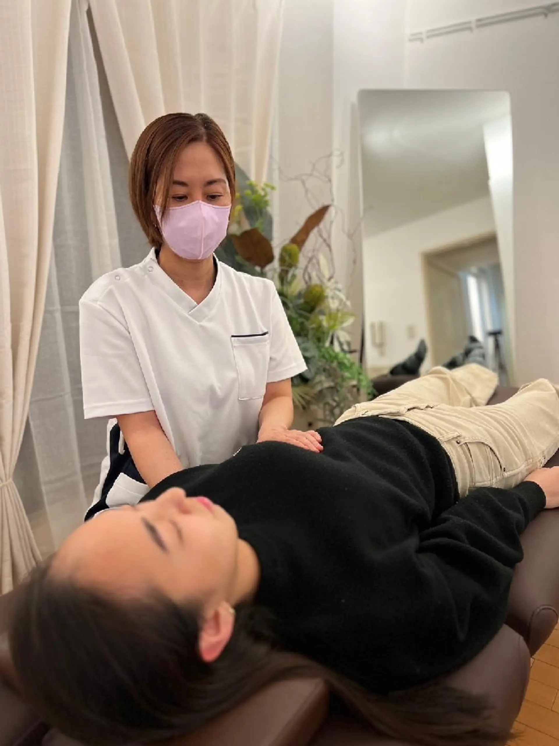 リラク 五反田美容整体プラスフィール所属・ハナワ カナコのエステ・リラクイメージ