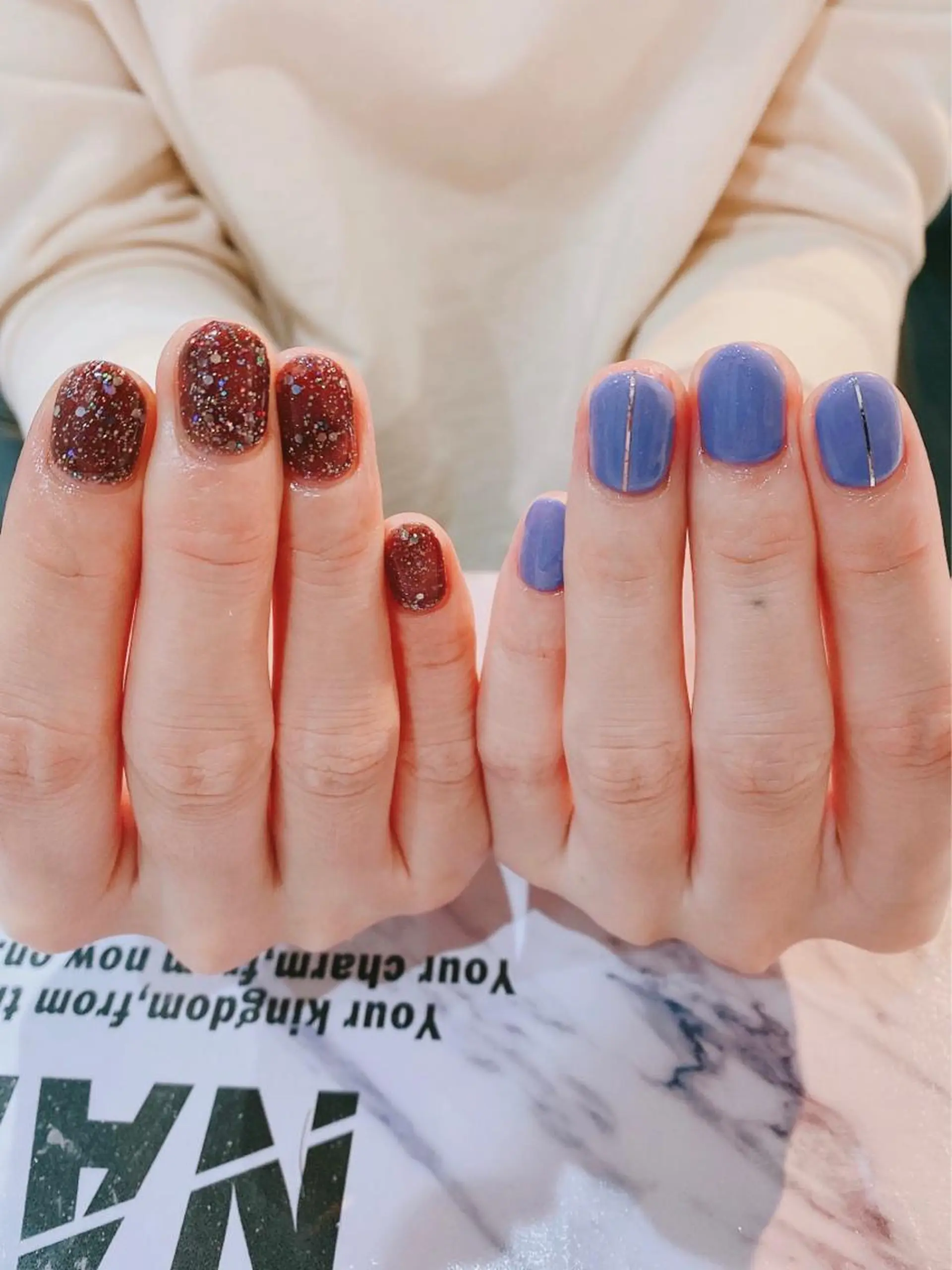 ネイル yuminail所属・錦糸町 yuminailのネイルデザイン