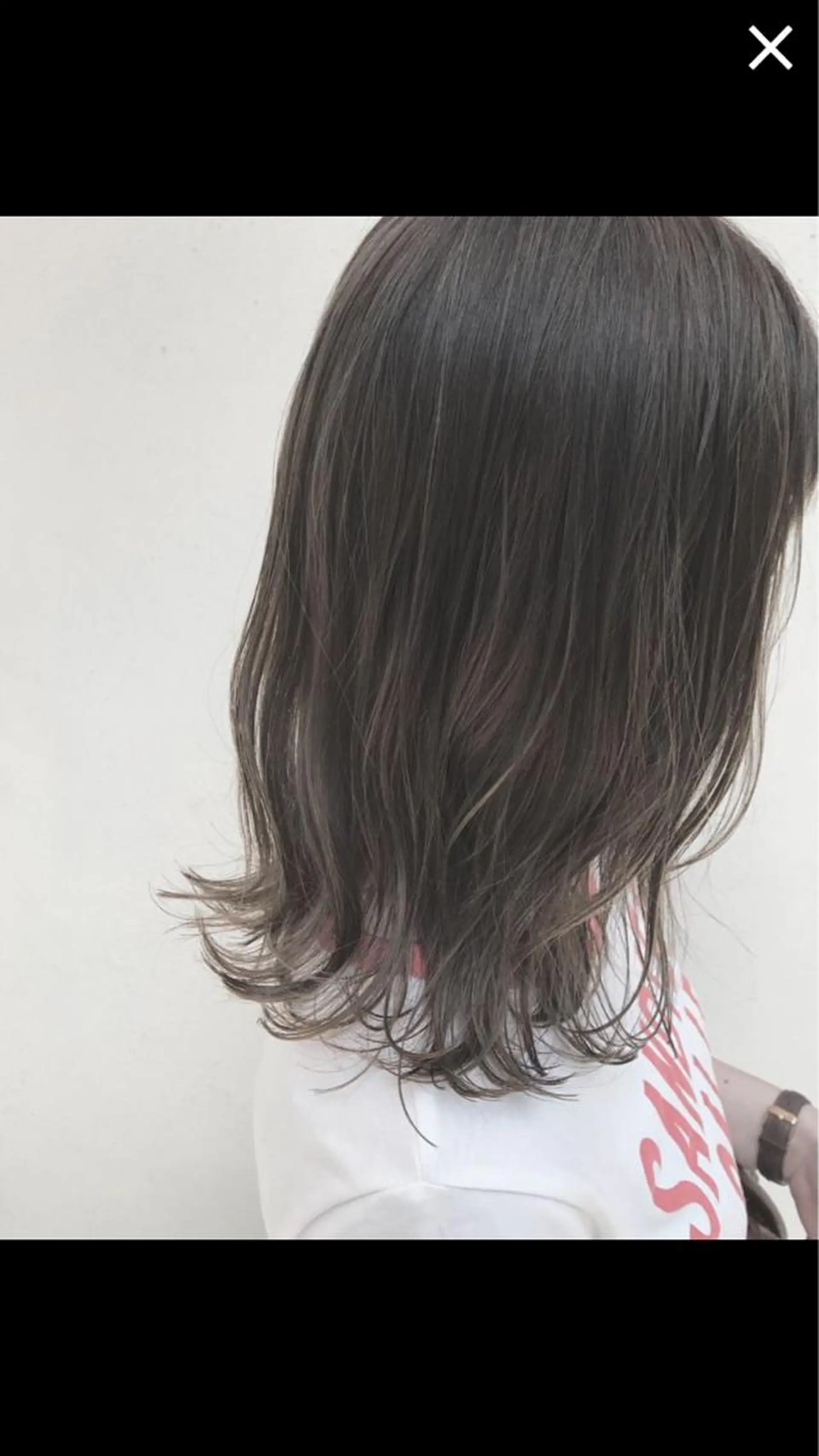 セミロング カラー パーマ ヘアアレンジ メンズ キッズ ネイル マツエク・マツパ ヘアカラー premier modelsのヘアスタイル