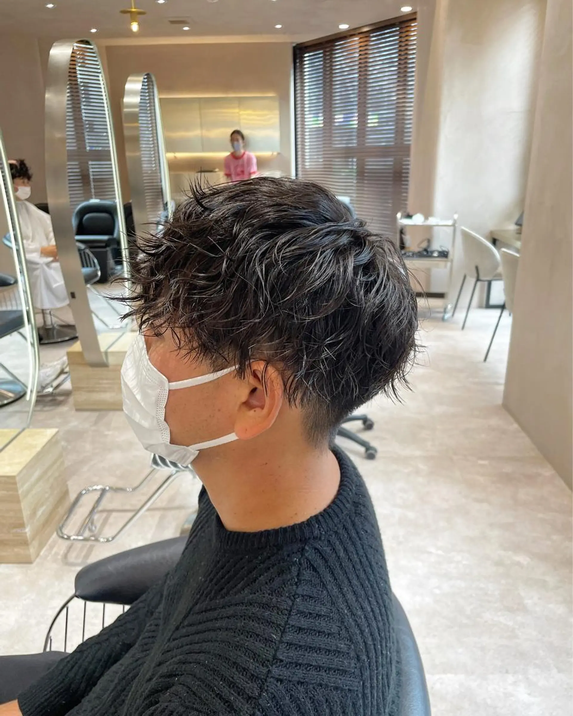 ショート 渋谷/メンズ特化/ 女子ウケ/FUKAのヘアスタイル