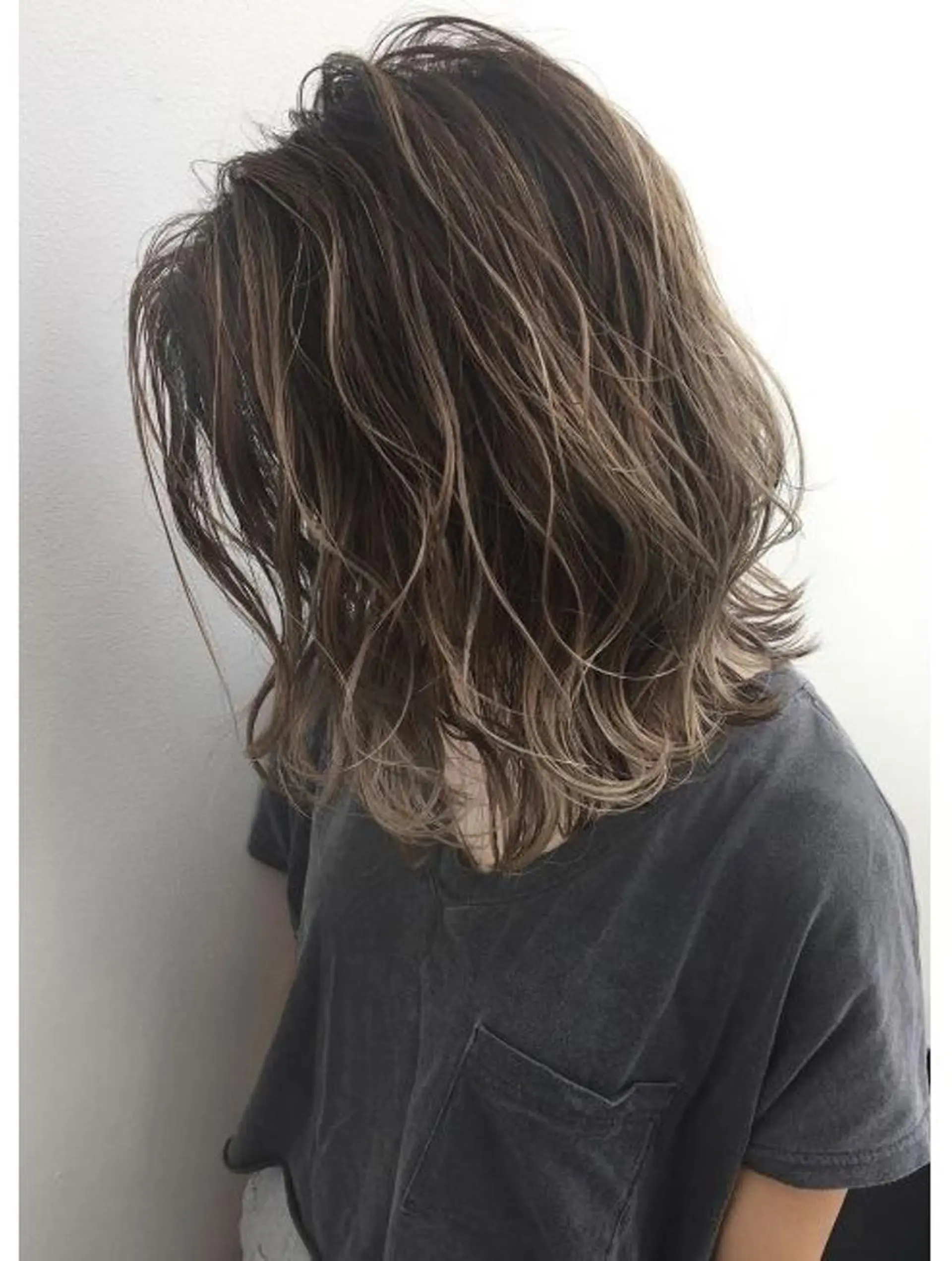 カラー ハイライトカラー ralme/sol 髙橋一哉のヘアスタイル