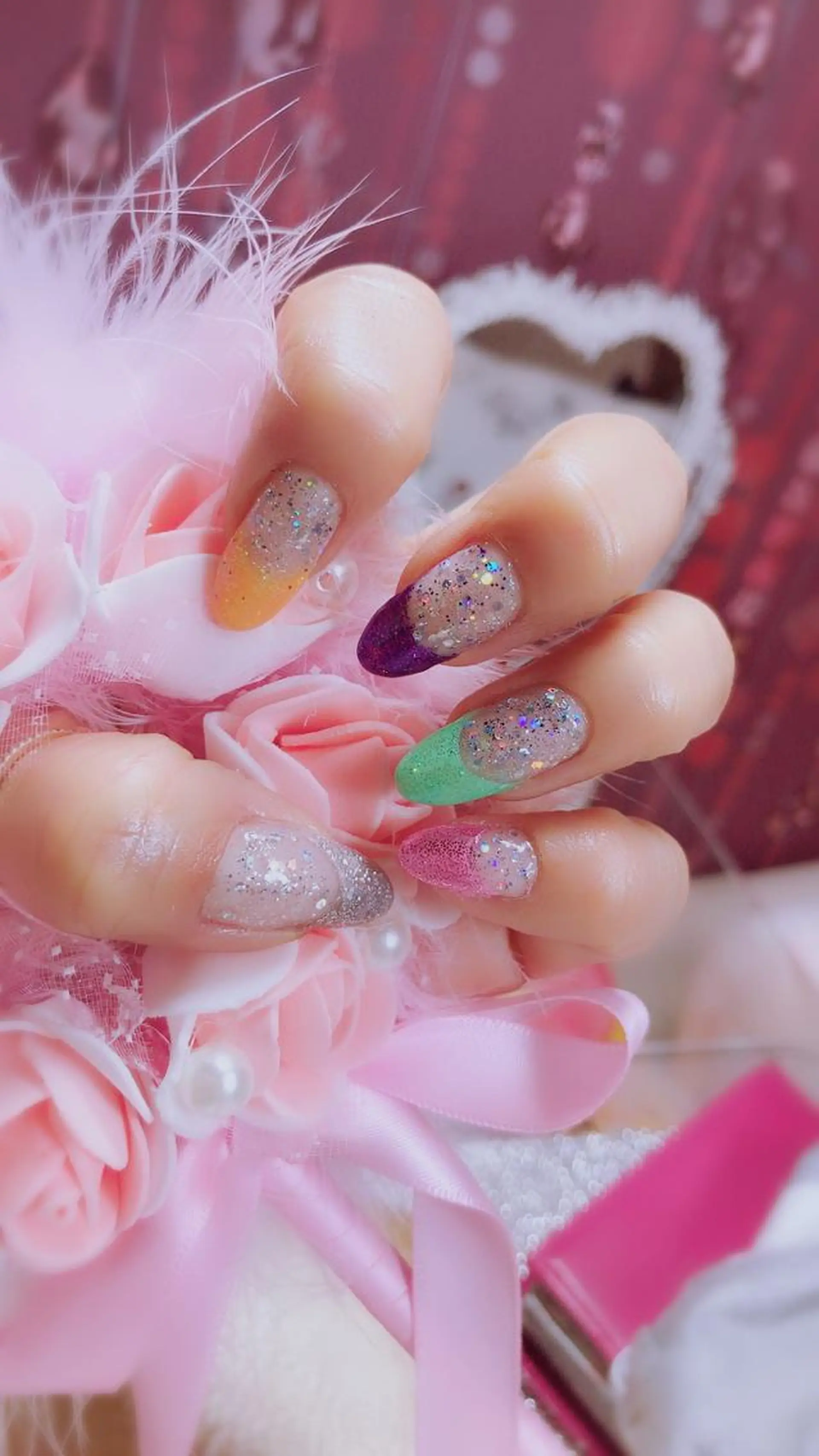 ネイル 佐藤 澄江のネイルデザイン