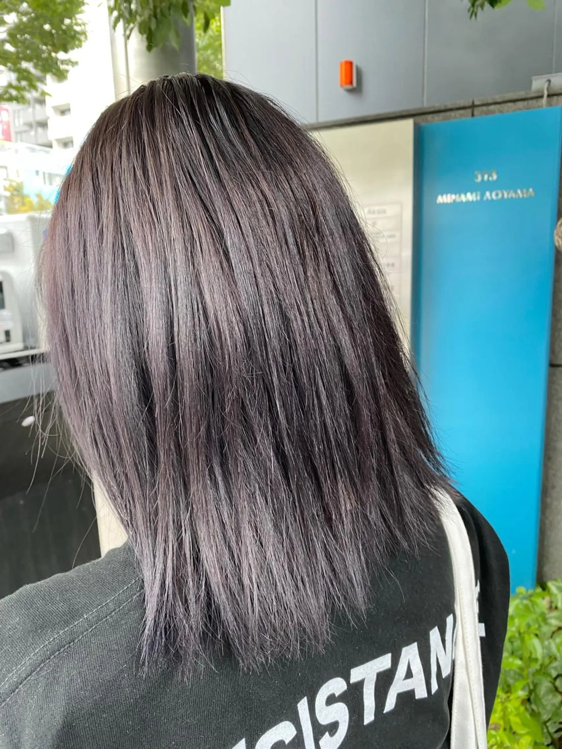 ミディアム カラー ブリーチ ✨髪質改善 縮毛矯正 艶髪 立川 コウキ✨のヘアスタイル