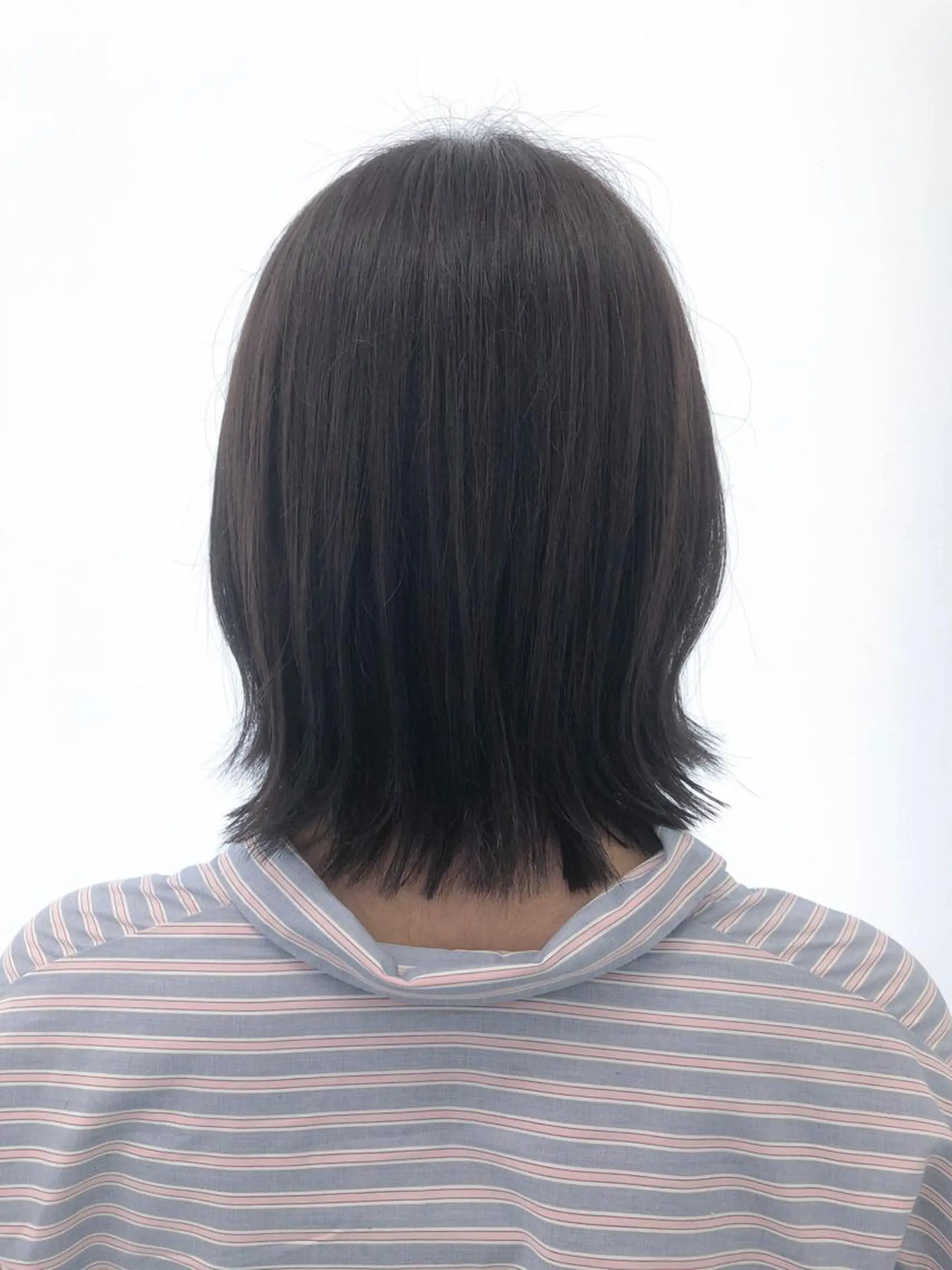 ミディアム カラー アッシュ パープルカラー un所属・un 溝の口 伊豆本のマツエク・マツパデザイン