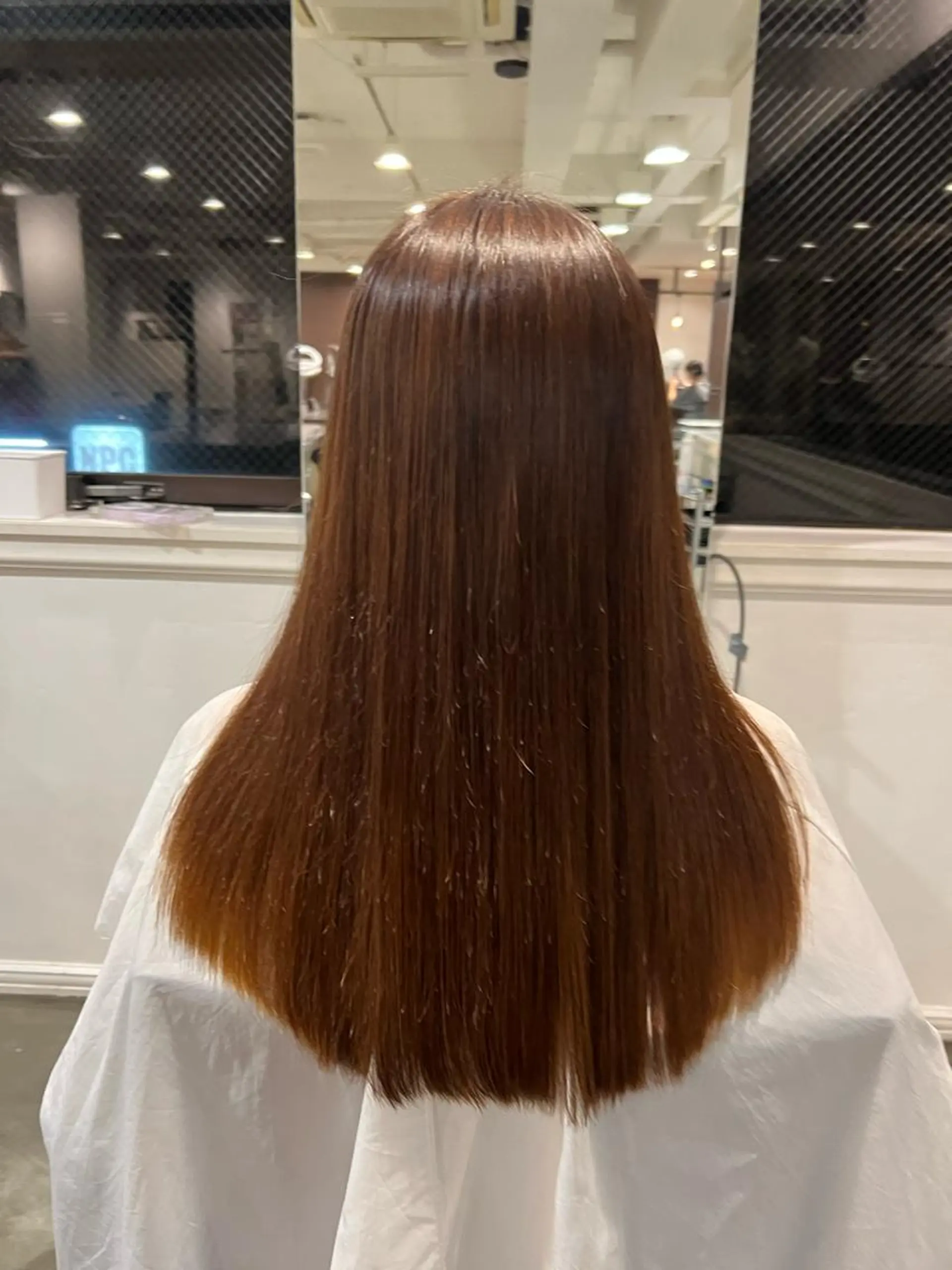 ロング 石倉 龍馬のヘアスタイル