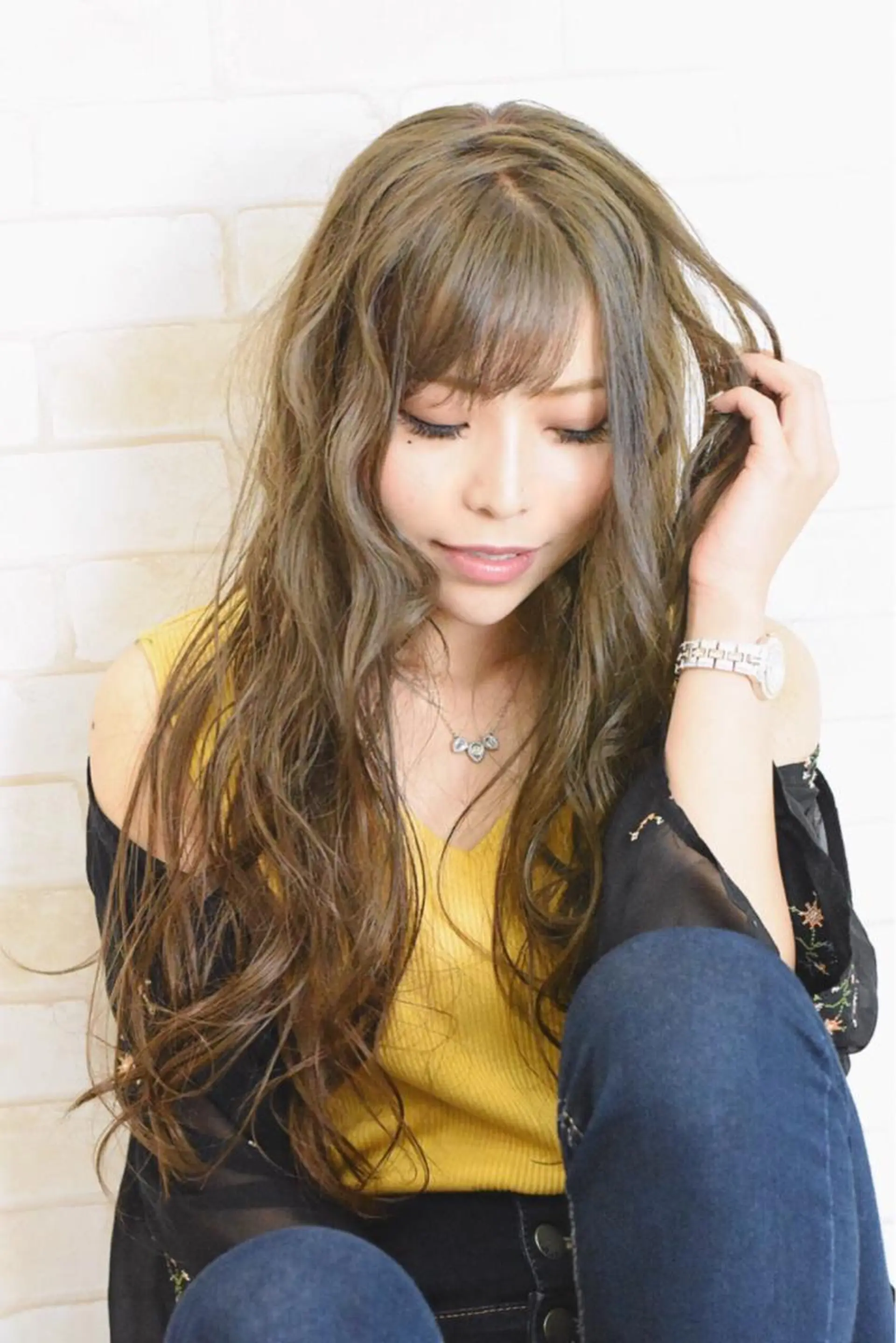 ロング 最高峰の技術力☆ 樋口健人のヘアスタイル