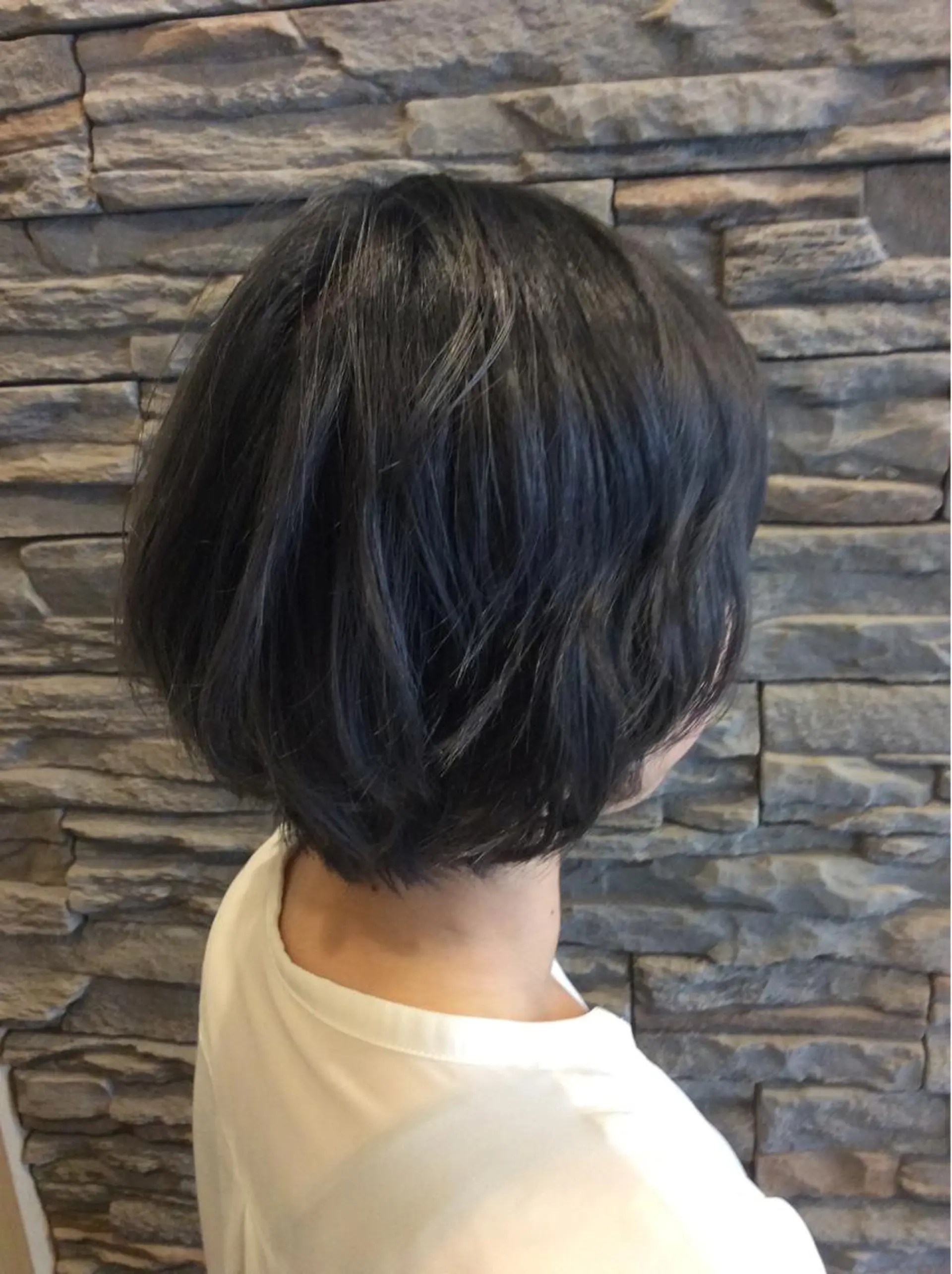 ショート カラー Fika所属・佐藤 匠のヘアスタイル