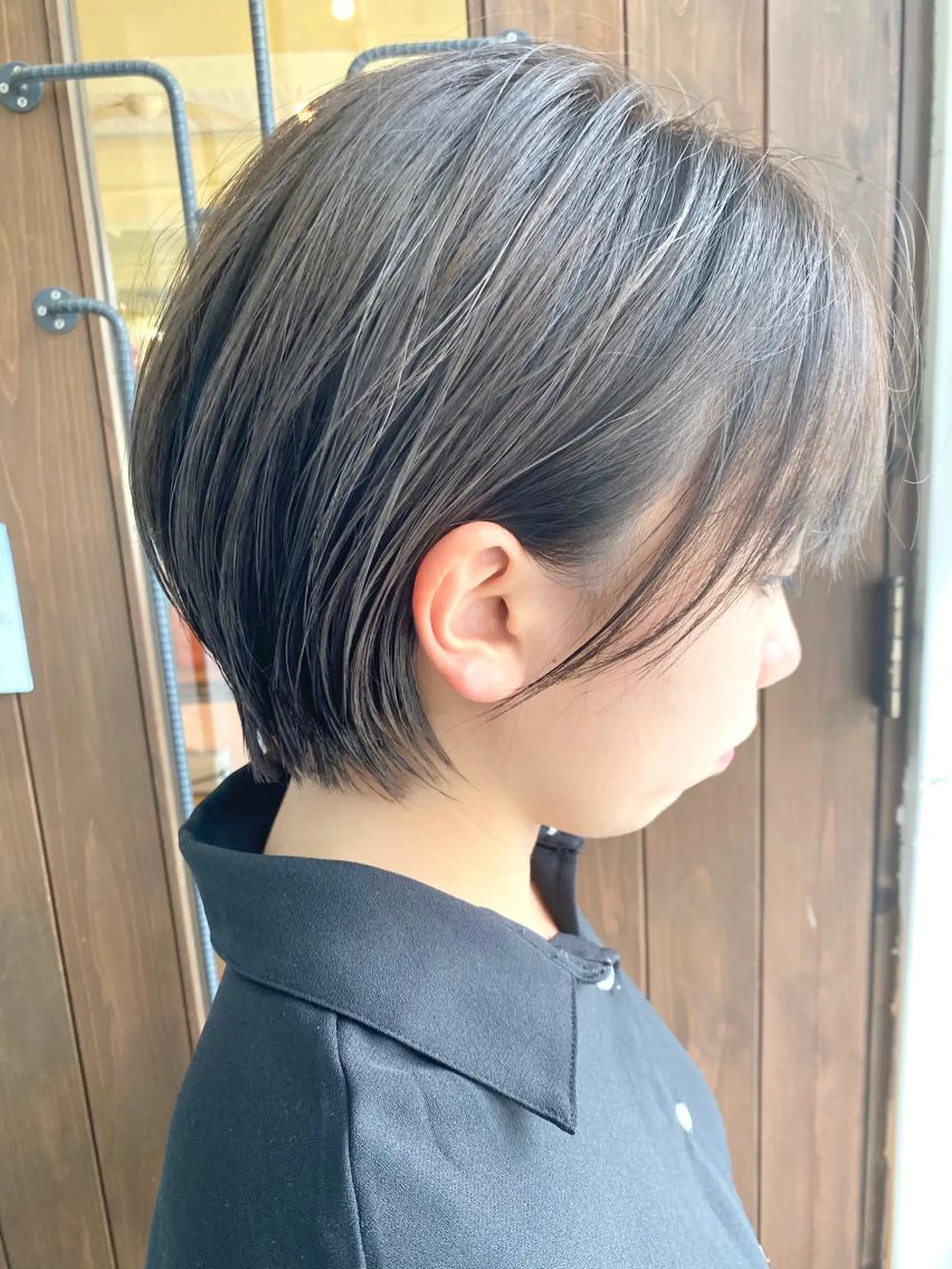 ショート 会田 渡夢のヘアスタイル