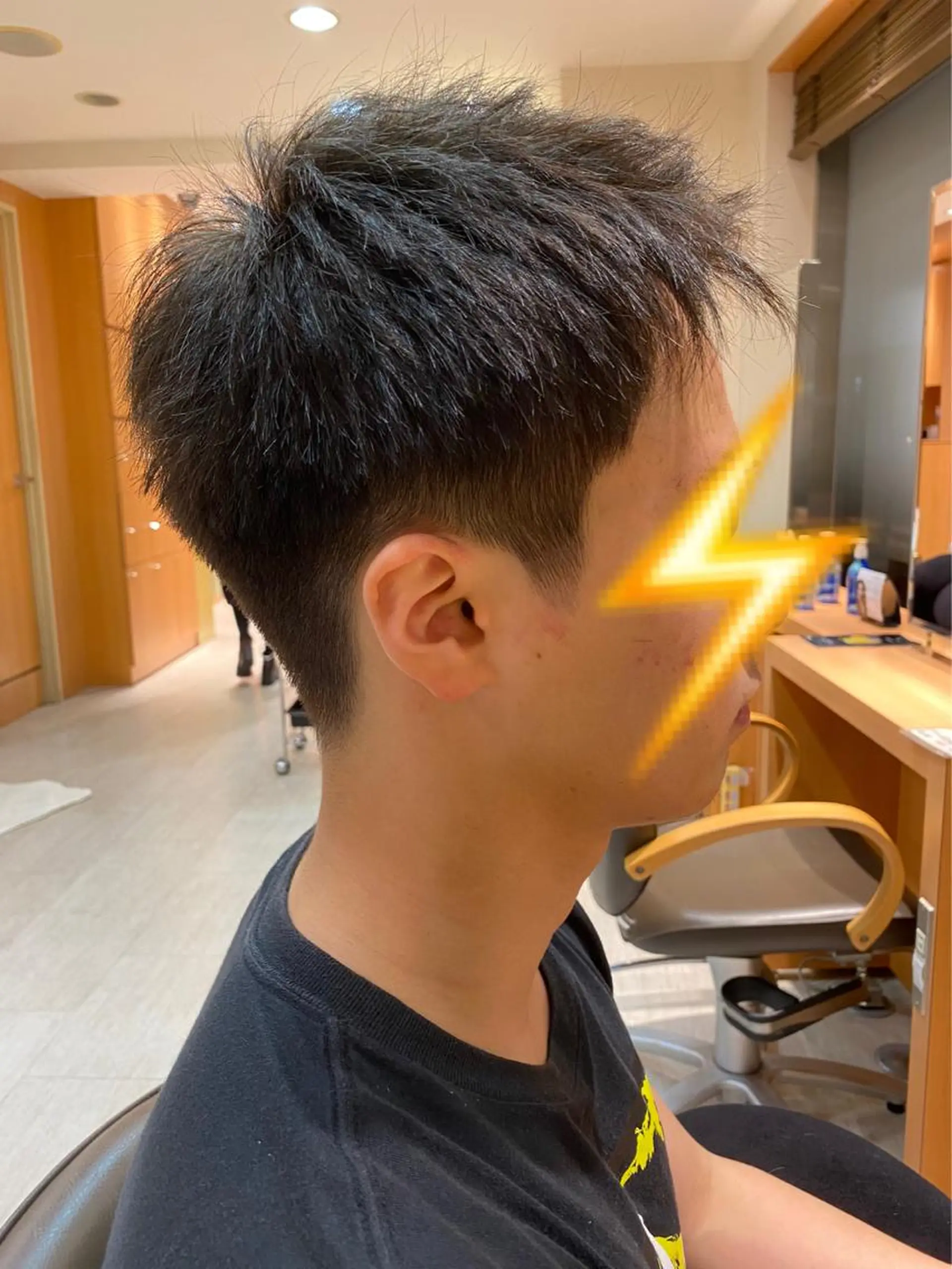 ショート カラー メンズ 🟢NEGi🟣 🫧髪質改善のヘアスタイル