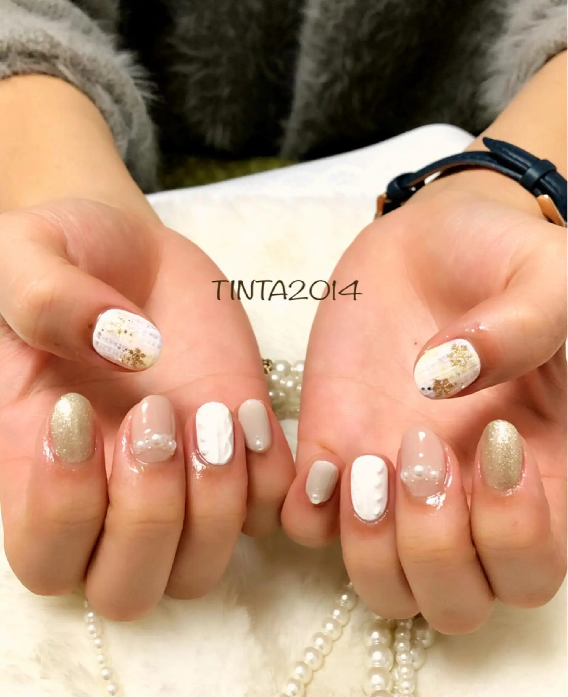 ネイル ネイルサロン ティンタ所属・馬場 典子のネイルデザイン