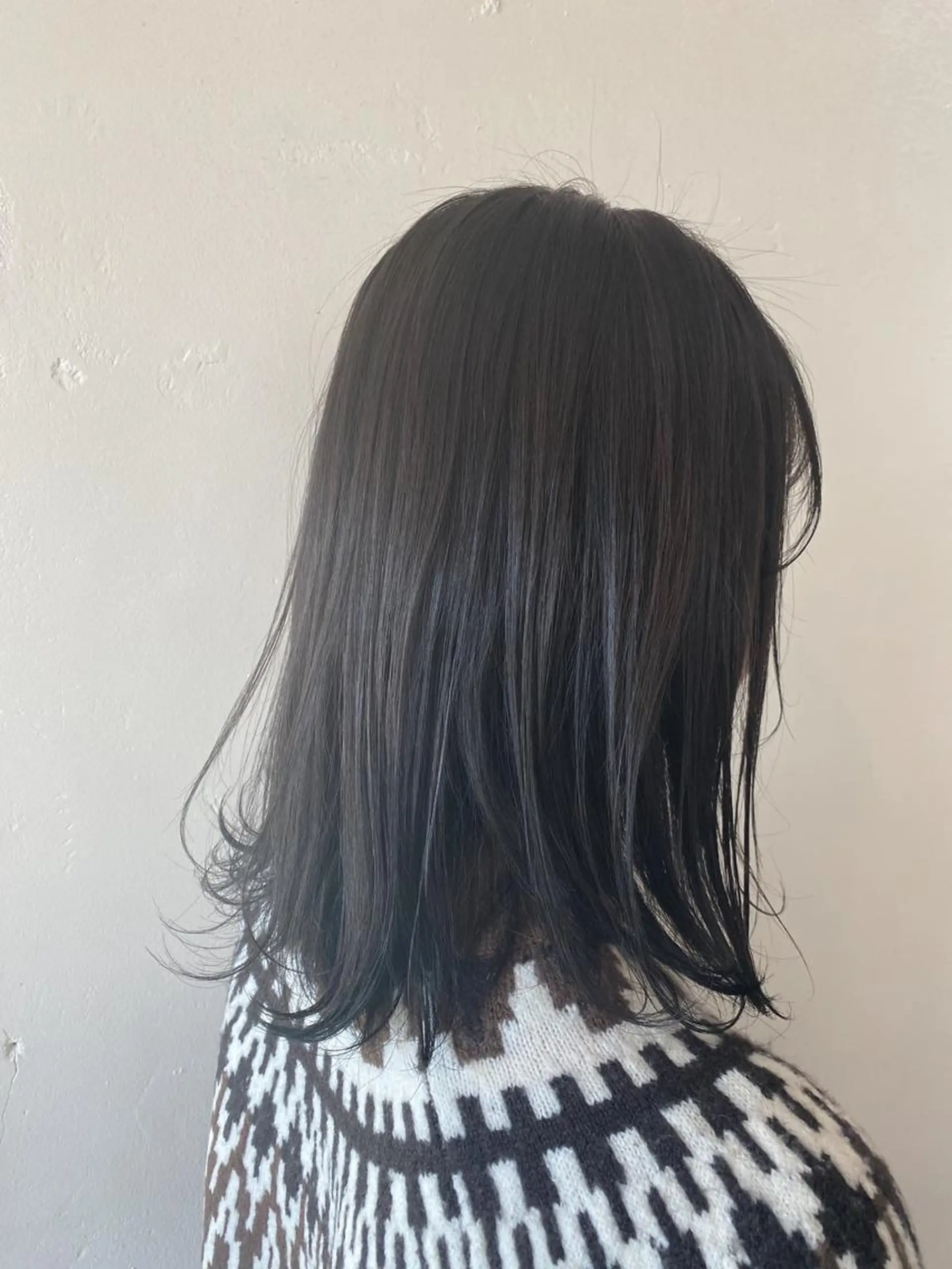 ミディアム カラー ブリーチ イルミナカラー ブリーチなしカラー stylist🎨 aye牧野莉香のヘアスタイル