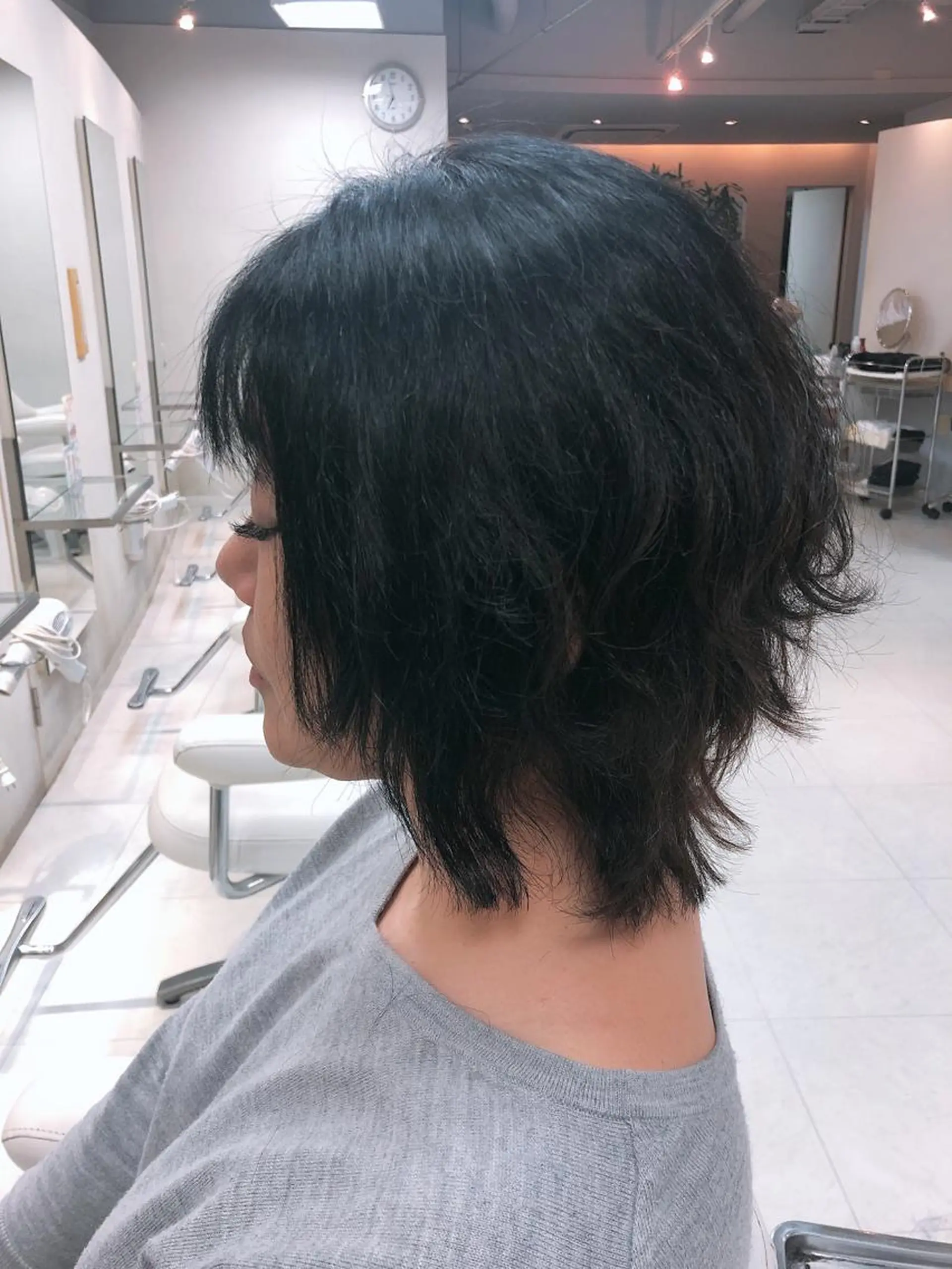 ショート 阿部 美咲のヘアスタイル