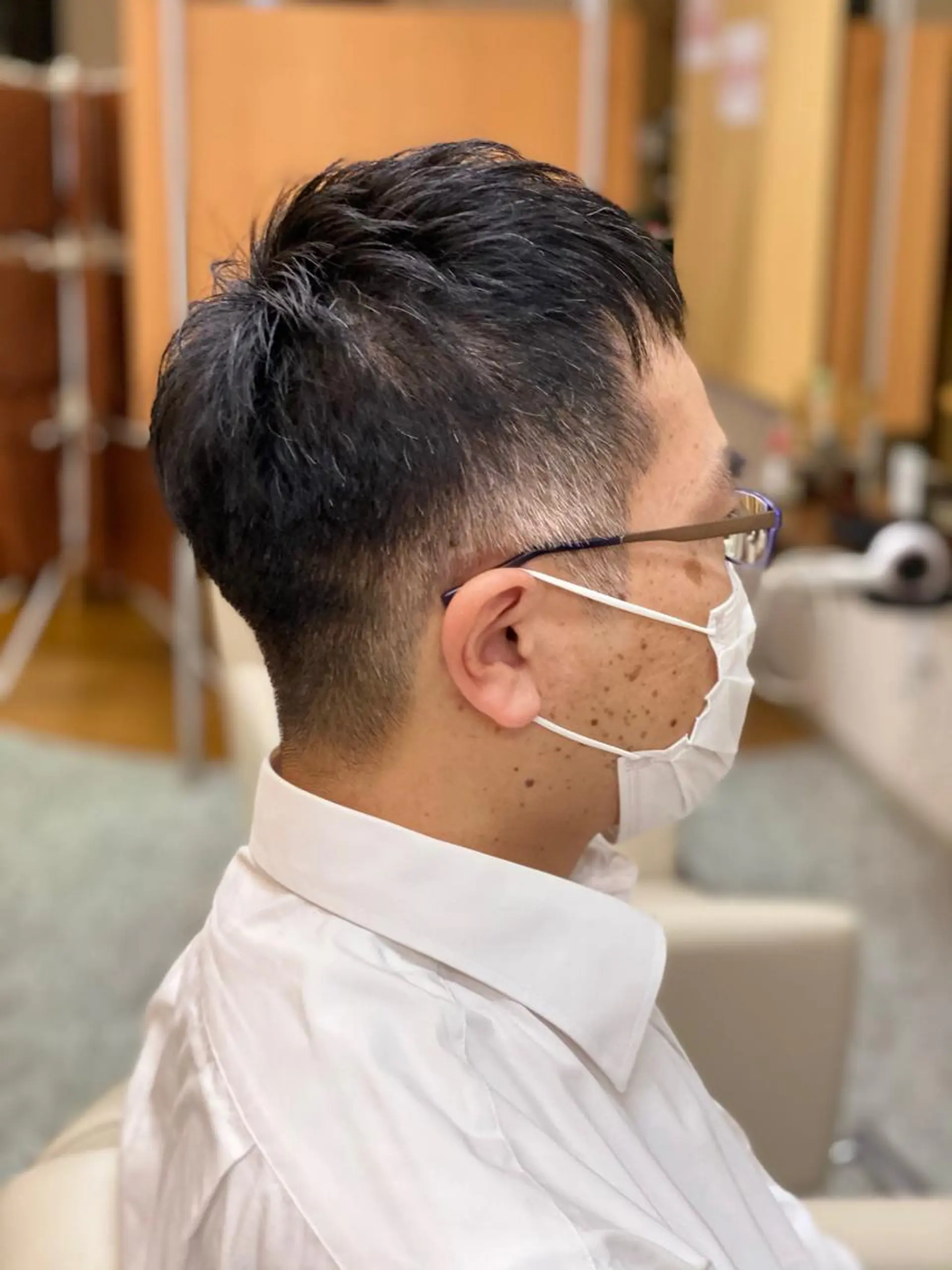 ショート 仲川 遼のヘアスタイル