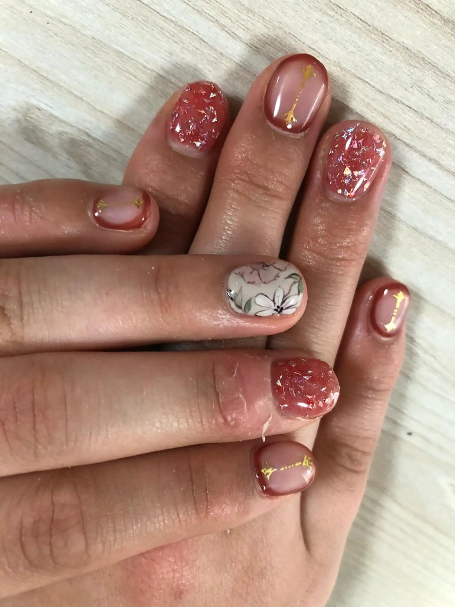 ネイル 安藤 Charlotteのネイルデザイン