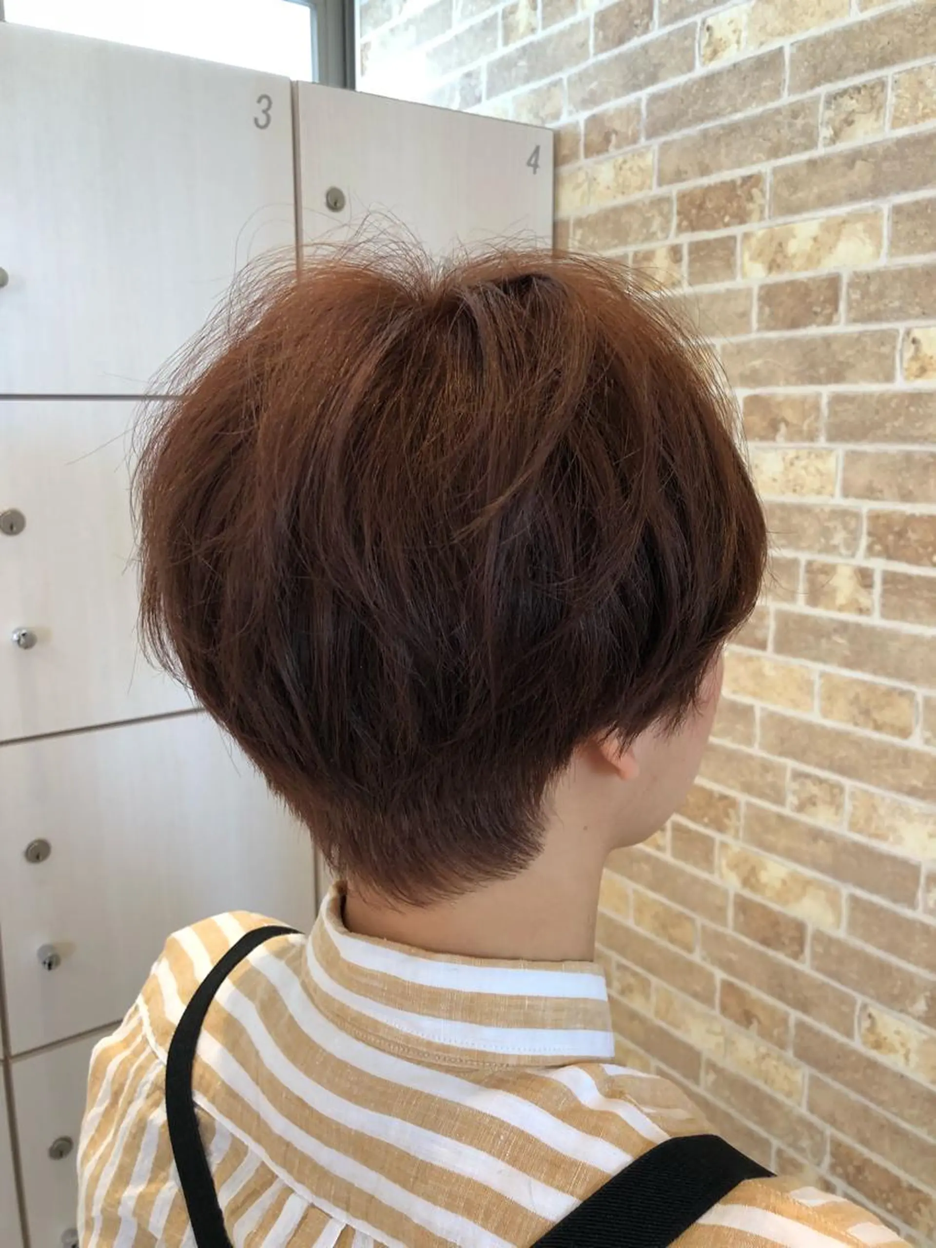 ショート 福元 保雄のヘアスタイル