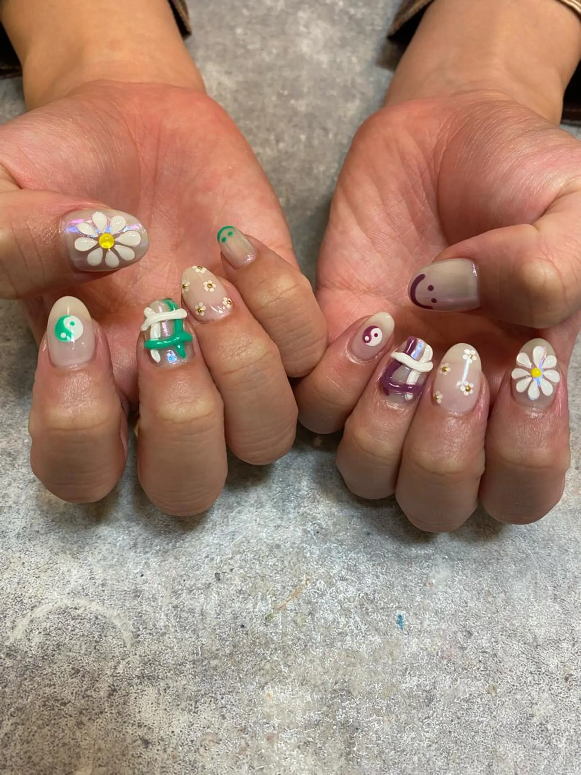 ネイル ハンドネイル LINON所属・【LINON】 airiのネイルデザイン