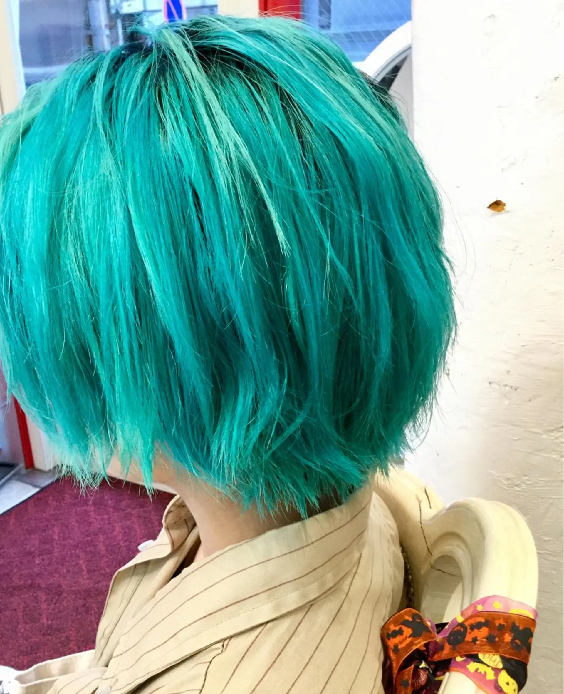 ショート カラー ヘアカラー 加藤 直樹のヘアスタイル