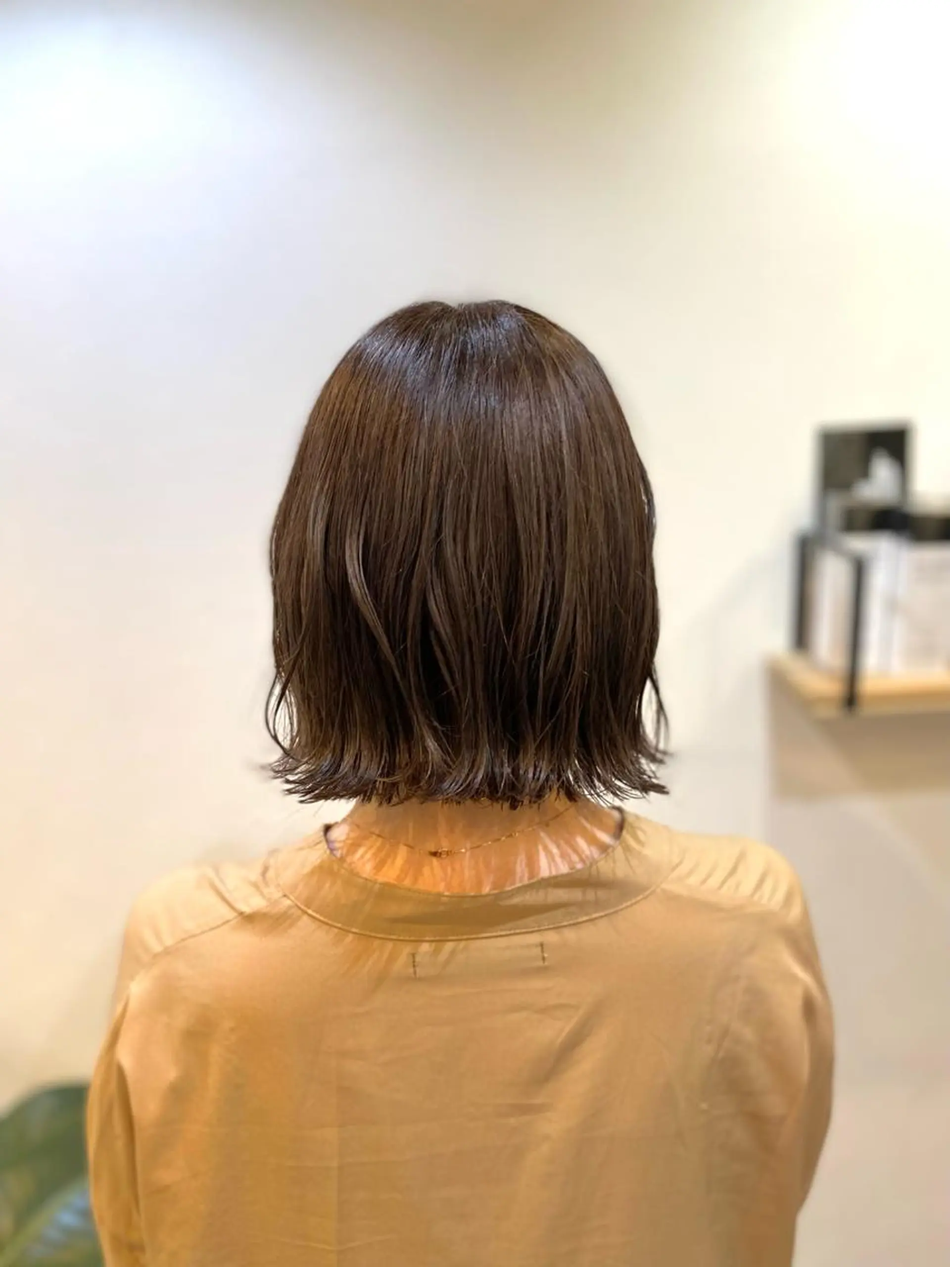 ミディアム カラー 【enil代表】 杉林和哉のヘアスタイル