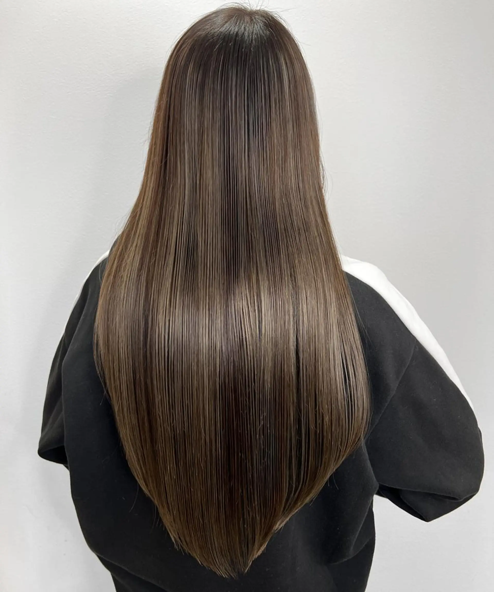 ロング 髪質改善 縮毛矯正 カット ヘアカラー 縮毛矯正 トリートメント 縮毛矯正/艶カラー/ ブリーチ/SHOTAのヘアスタイル