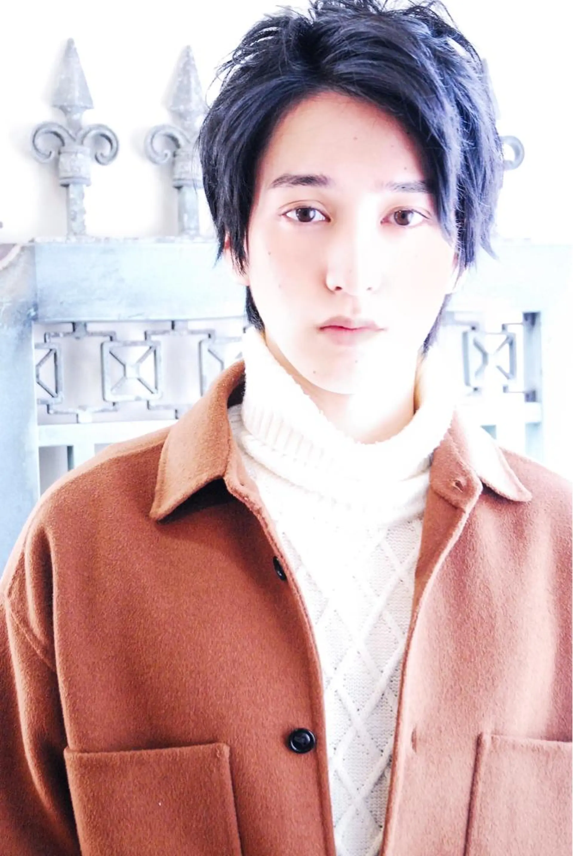 ショート カラー パーマ ヘアアレンジ メンズ カット トリートメント ヘアセット 表参道Lise おおいしおりのヘアスタイル