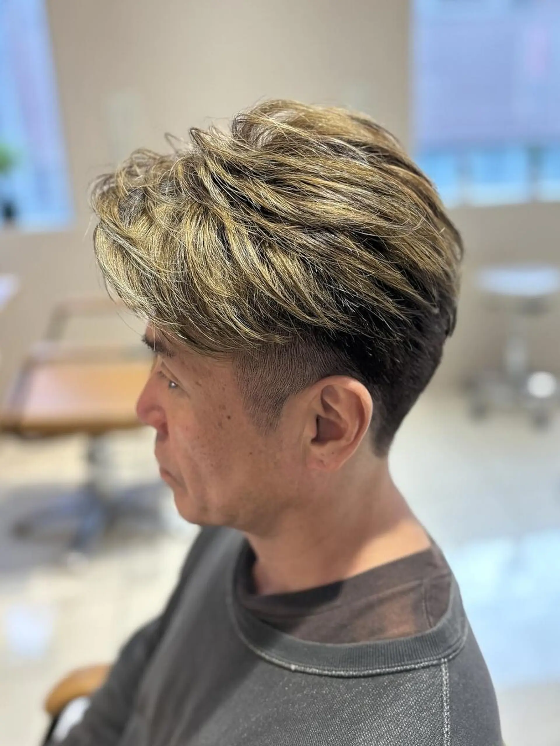 メンズ カット ヘアカラー メンズ特化◎ 谷内のヘアスタイル