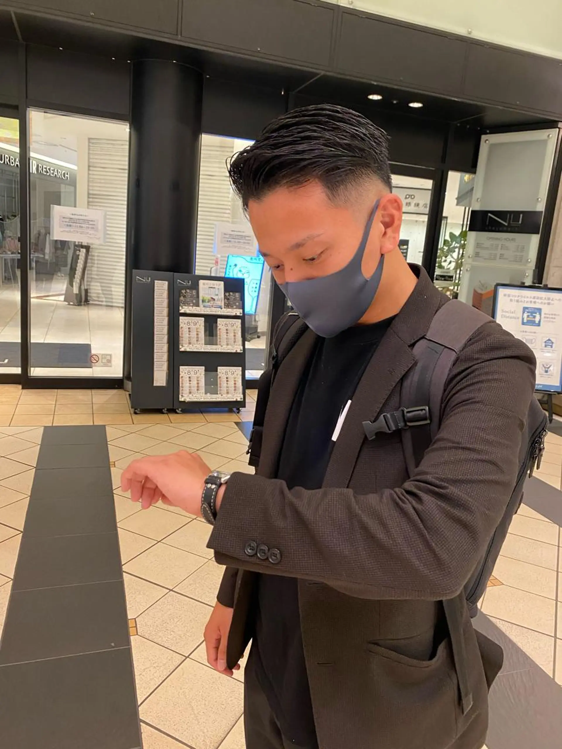 ショート メンズ unopulir   茶屋町店所属・unopulir 景山　凌のヘアスタイル