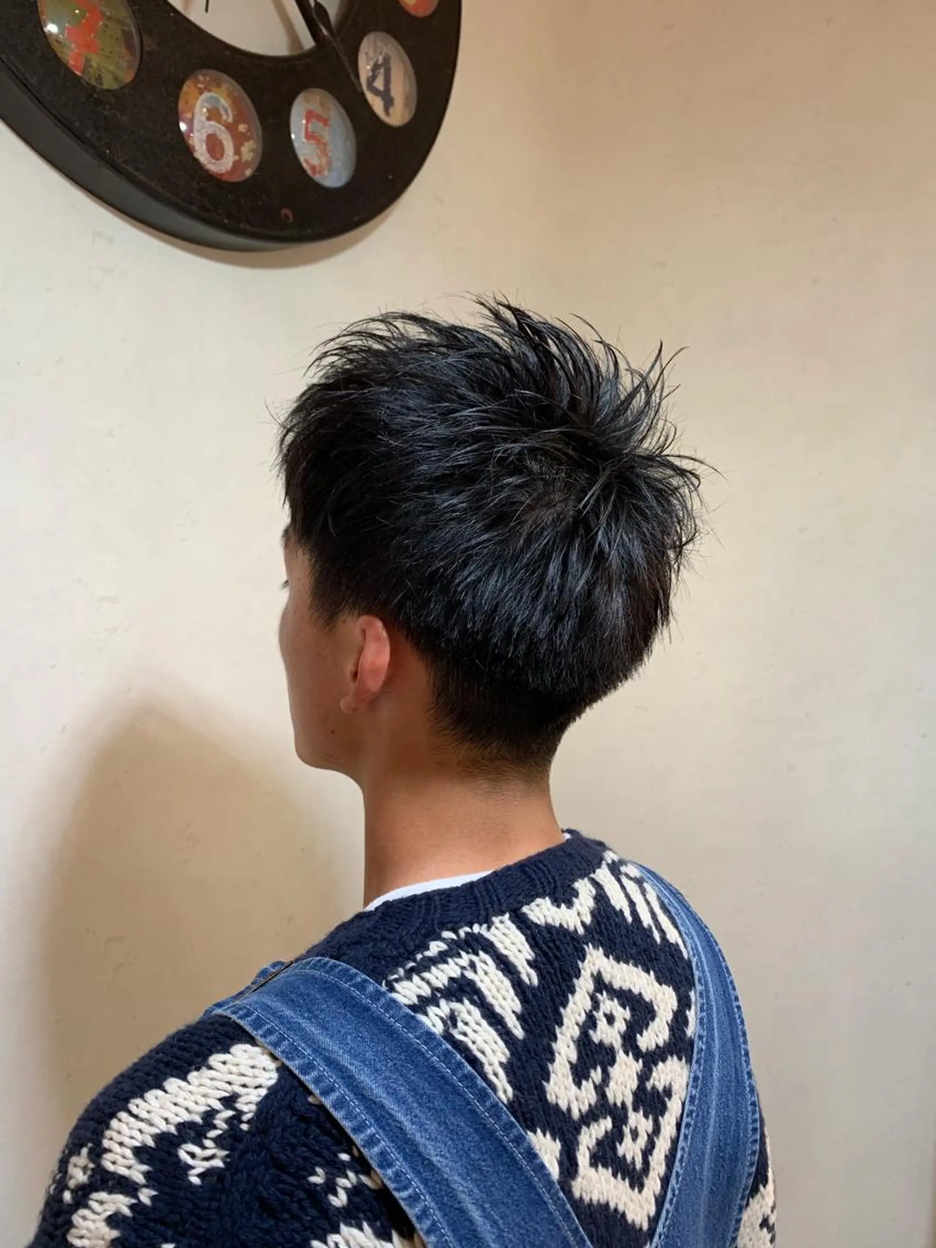 メンズ PADOU平松 典幸のヘアスタイル