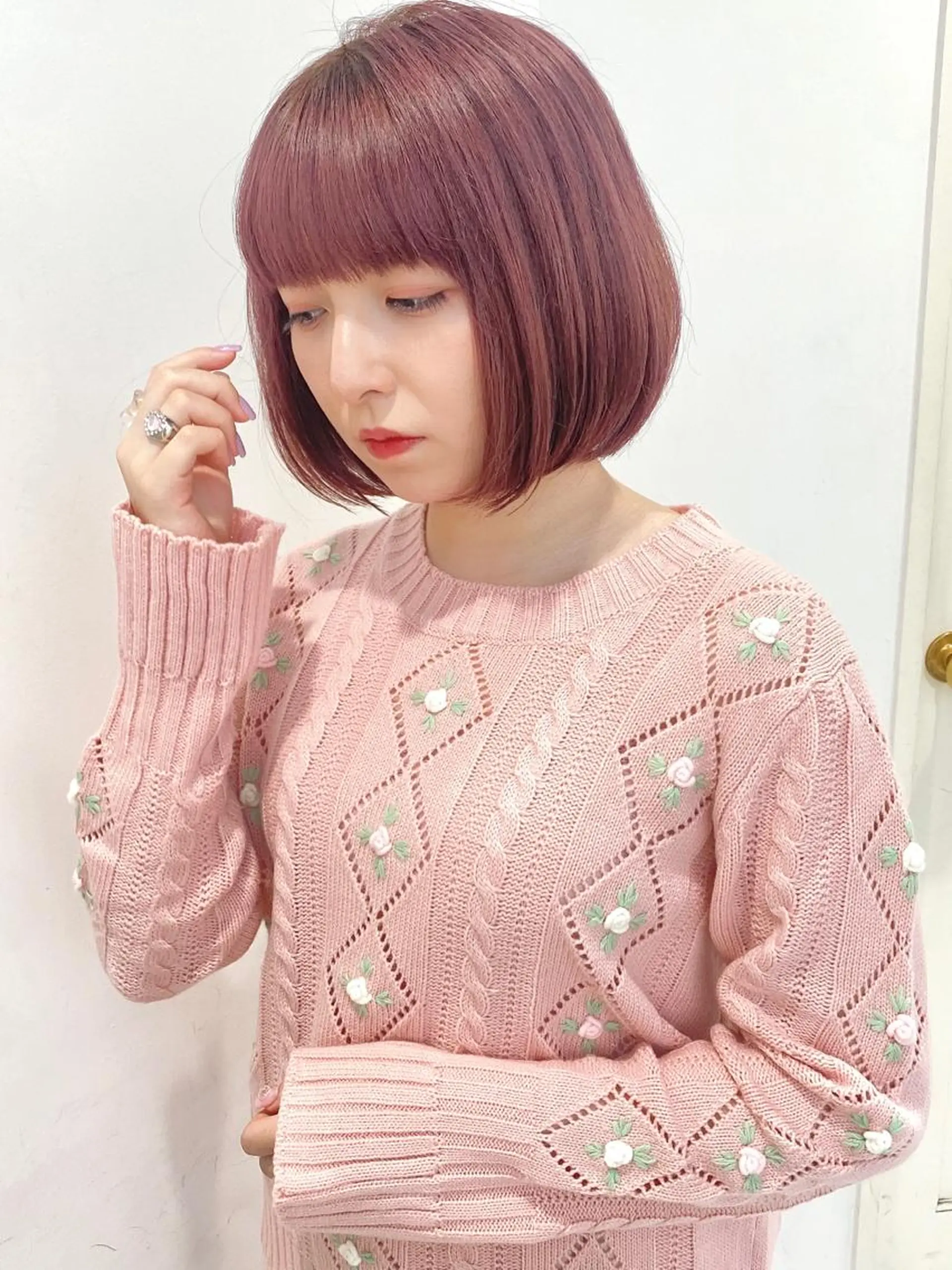 ショート 梅津 光帆のヘアスタイル