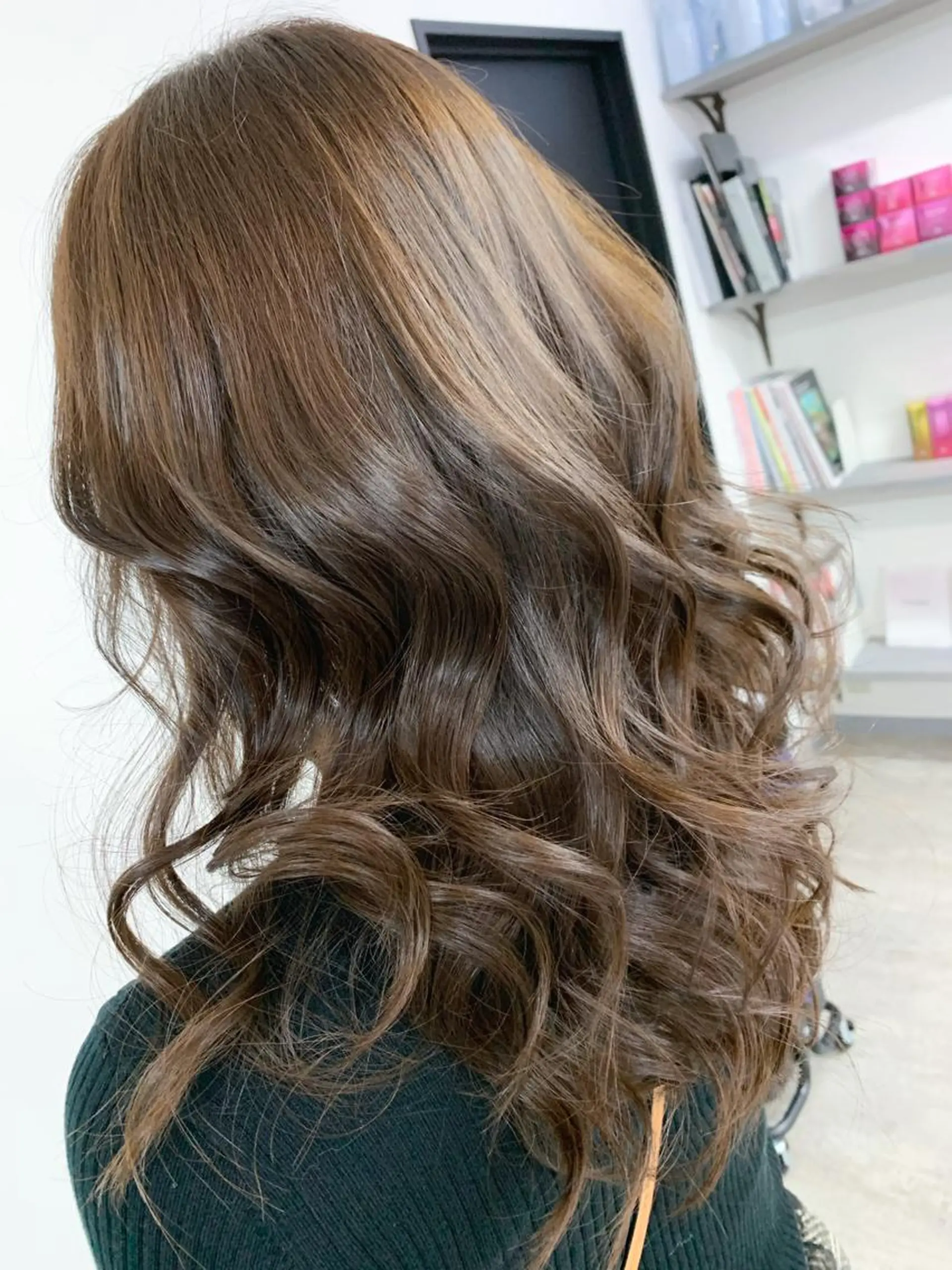 ロング 🥇近藤 恭輔🥇 Recharme新保のヘアスタイル