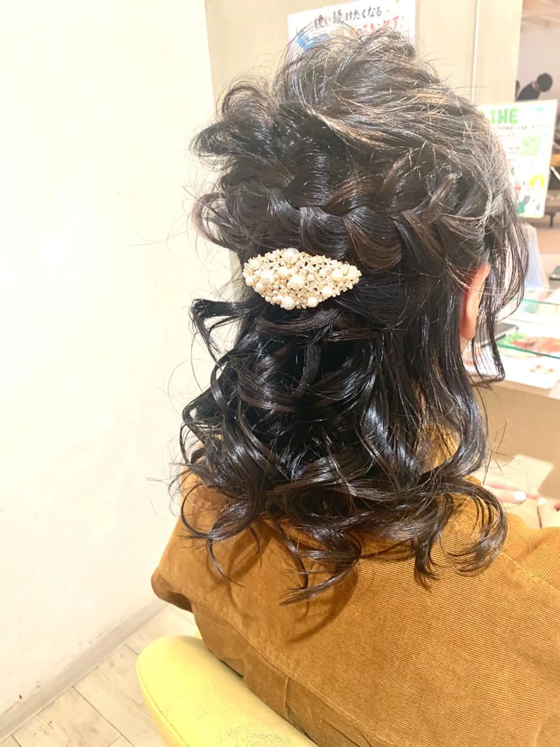 ヘアアレンジ 加藤 実穂のヘアスタイル