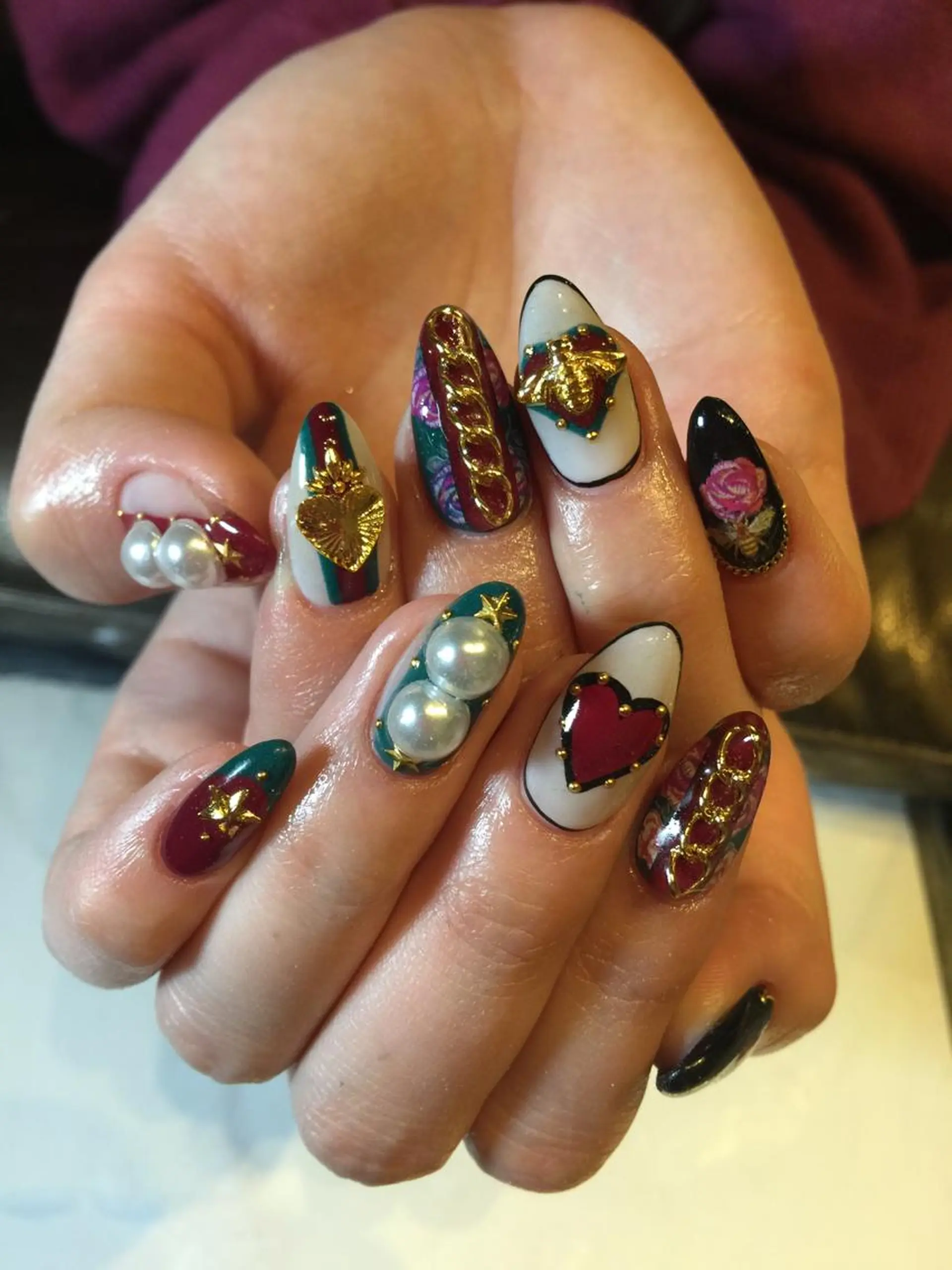 ネイル chatblanc ♡のネイルデザイン