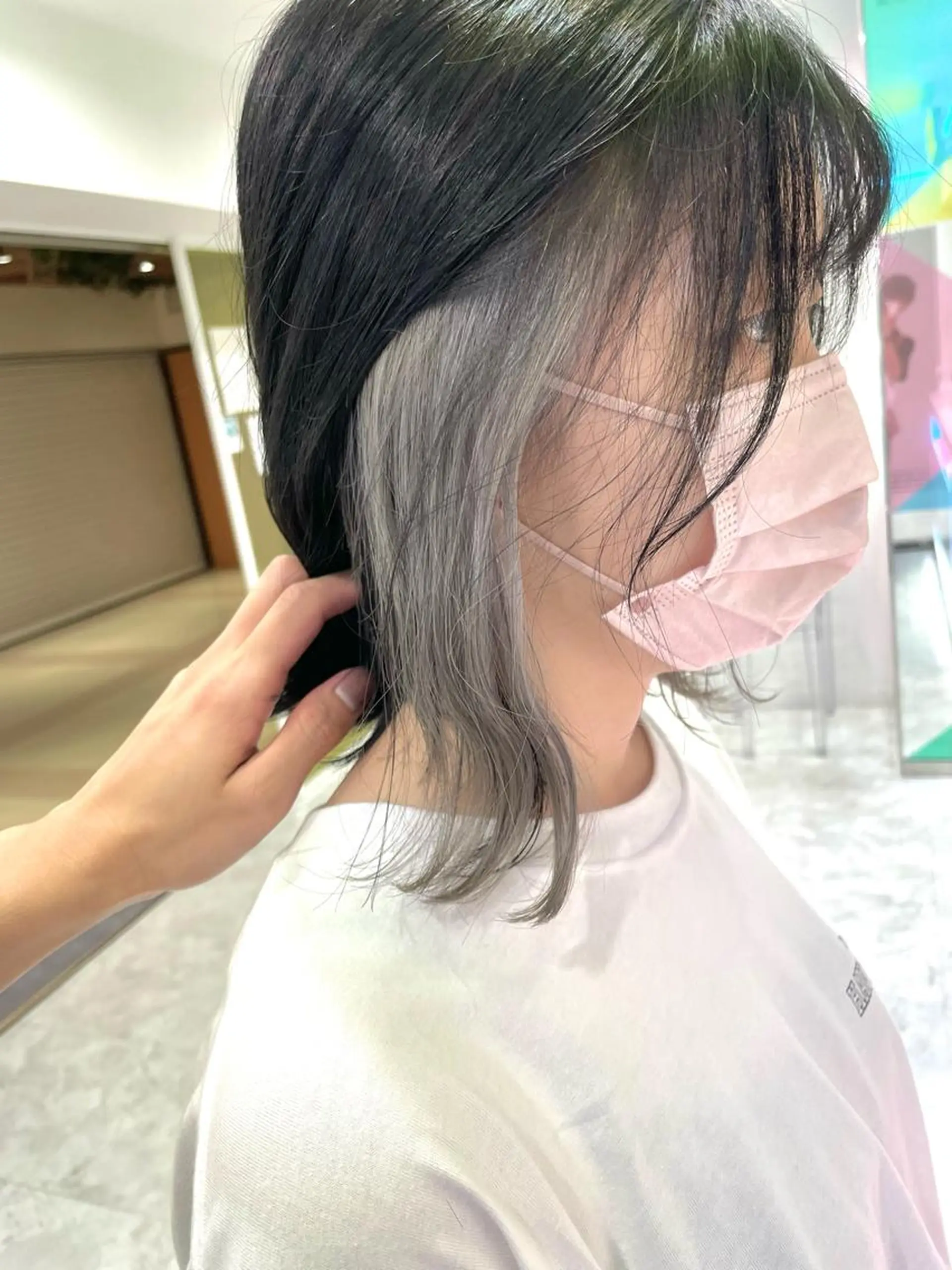 ミディアム 💍大人デザイン /ハイトーン♡リクトのヘアスタイル