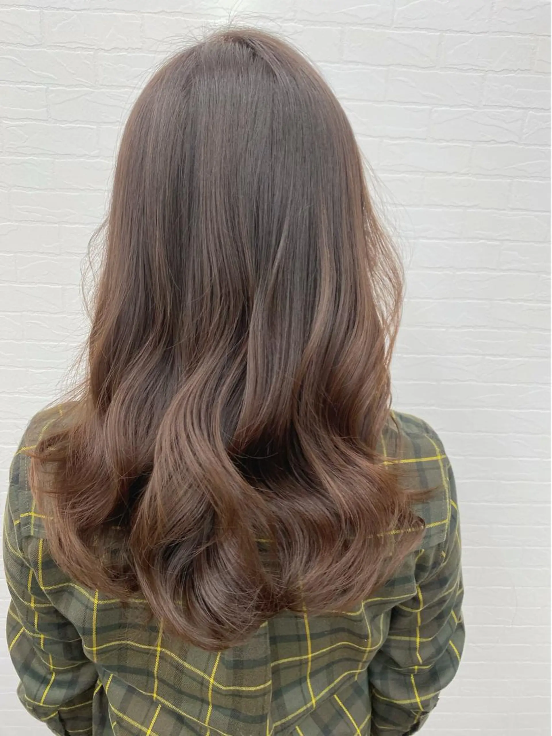 セミロング カラー トリートメント GRANLUSSO 〜グランルッソ駅前店所属・木口 嘉美のヘアスタイル