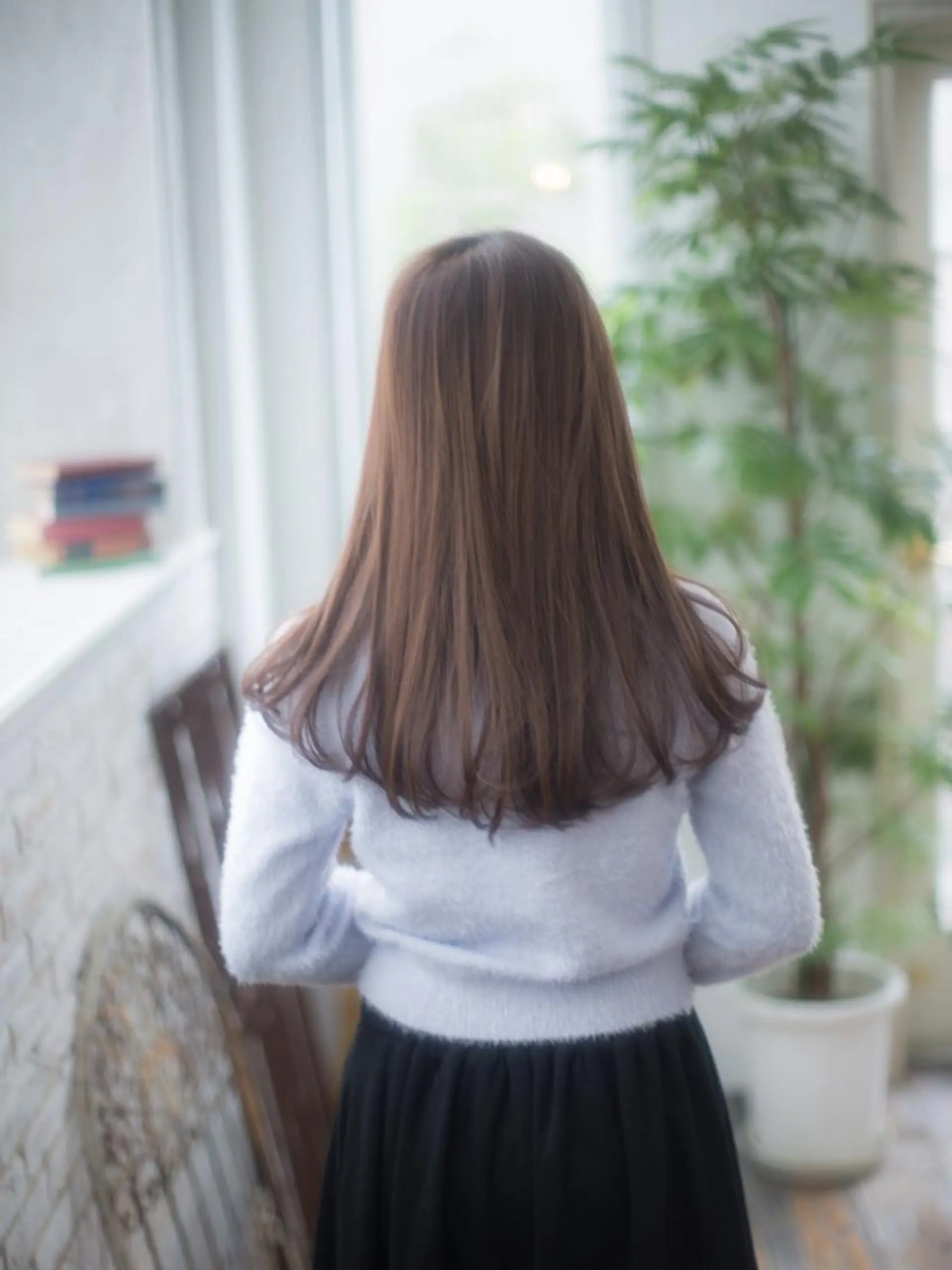 ロング INCE HAIR 竹牟礼翔のヘアスタイル