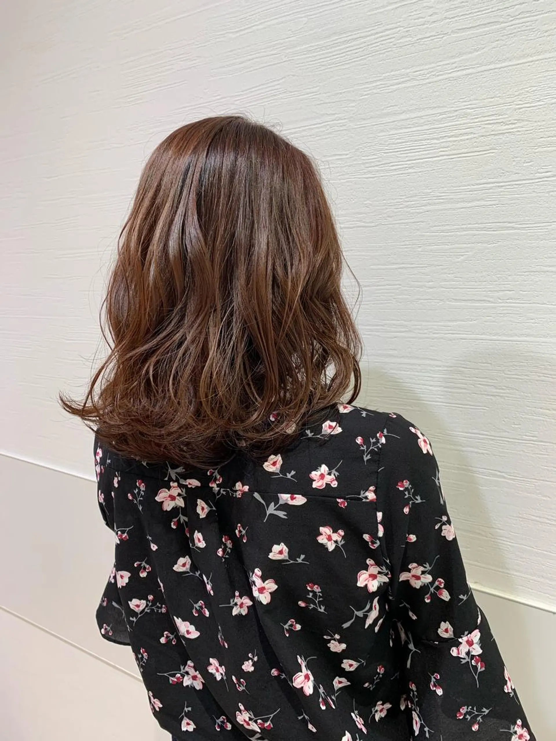 セミロング カラー ケンジアネッタ Men'sのヘアスタイル