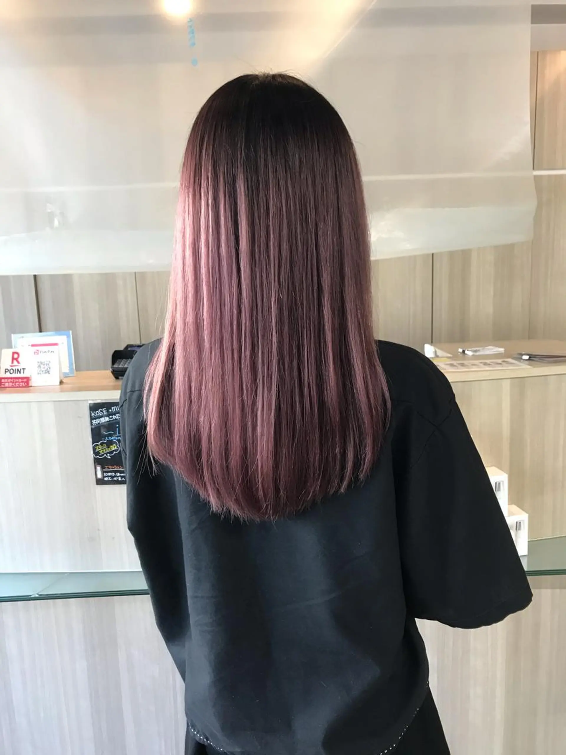 セミロング カラー カット ヘアカラー トリートメント ヘアセット ✂️似合わせの魔術師 石田一樹✂️のヘアスタイル