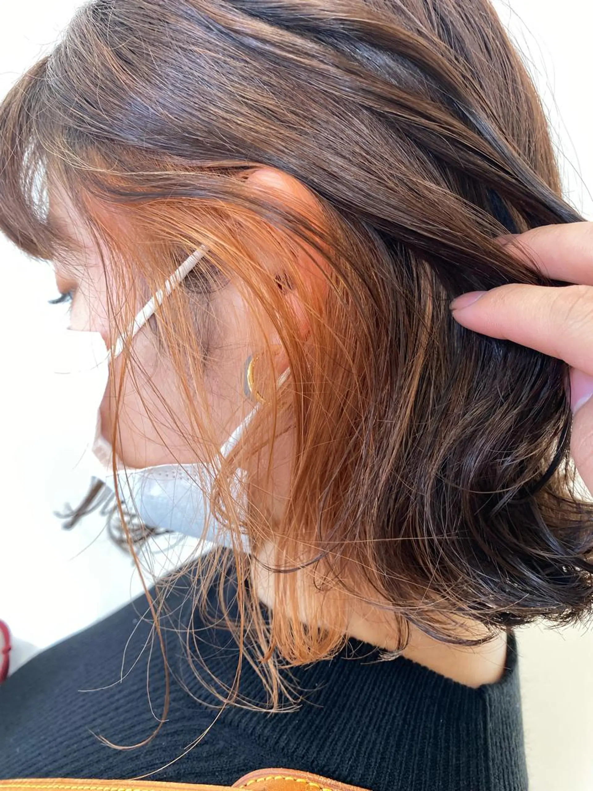 ショート カラー ヘアカラー トリートメント ヘアセット ハイトーン/ウルフ /レイヤー/坂野幸伸のヘアスタイル