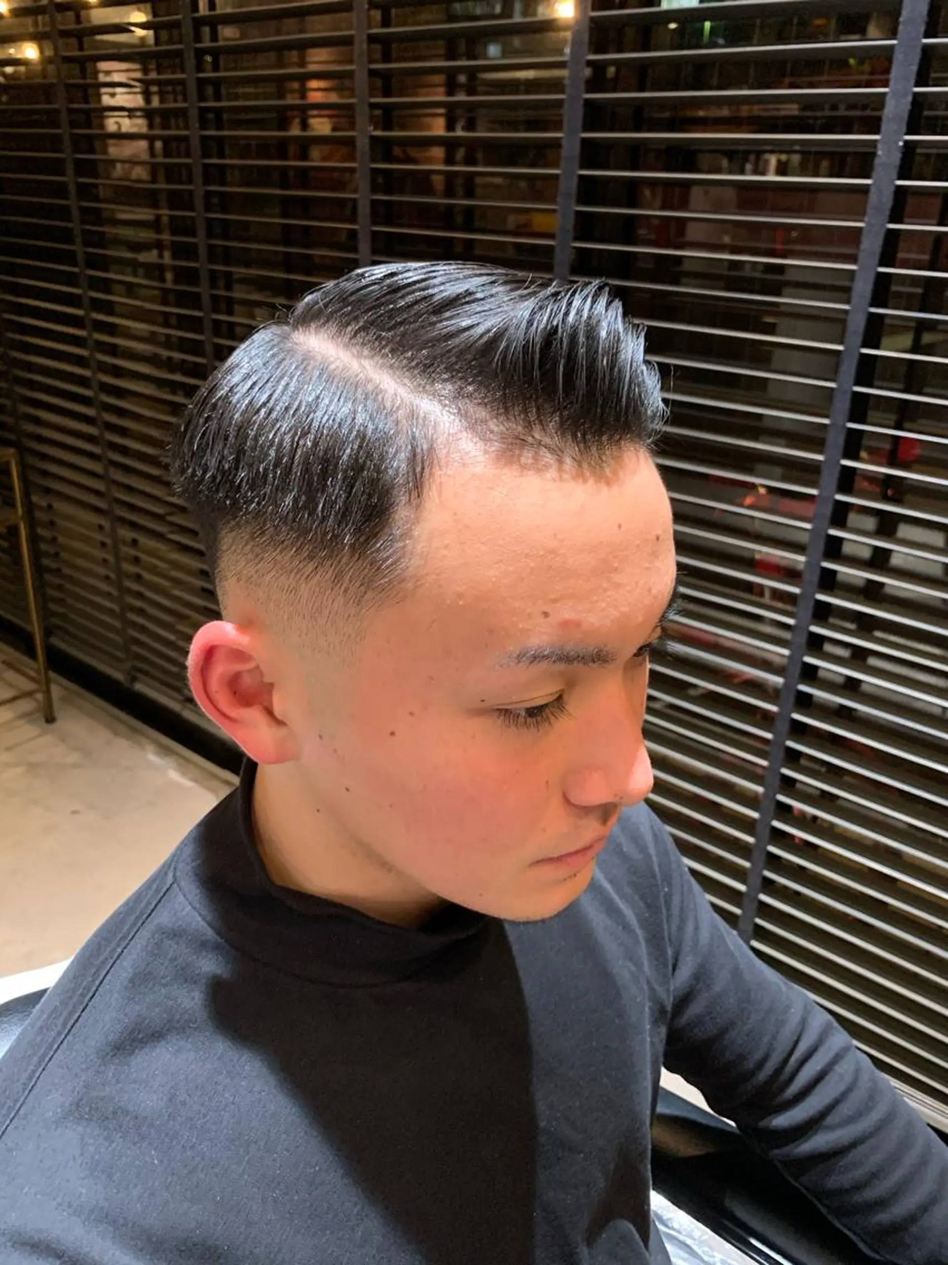 ショート メンズ BARBER SHOP NEW  STANDARD所属・アルガ ダイキのヘアスタイル
