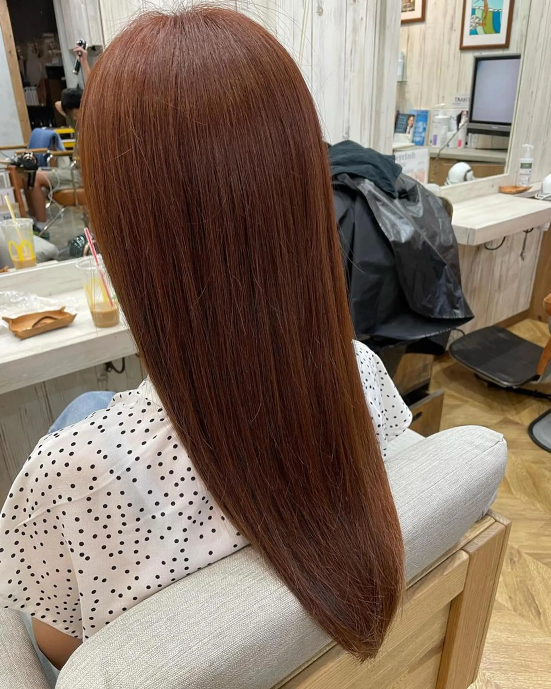 カラー パーマ ヘアアレンジ メンズ キッズ ネイル マツエク・マツパ Saffyハリウッド トリートメント◎のヘアスタイル