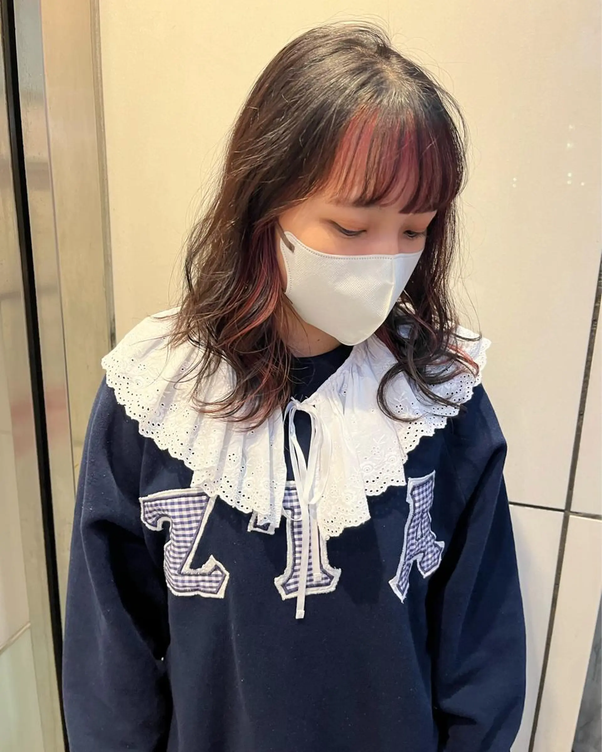 カラー aya/メンズヘア/ メンズカット/ボブのヘアスタイル