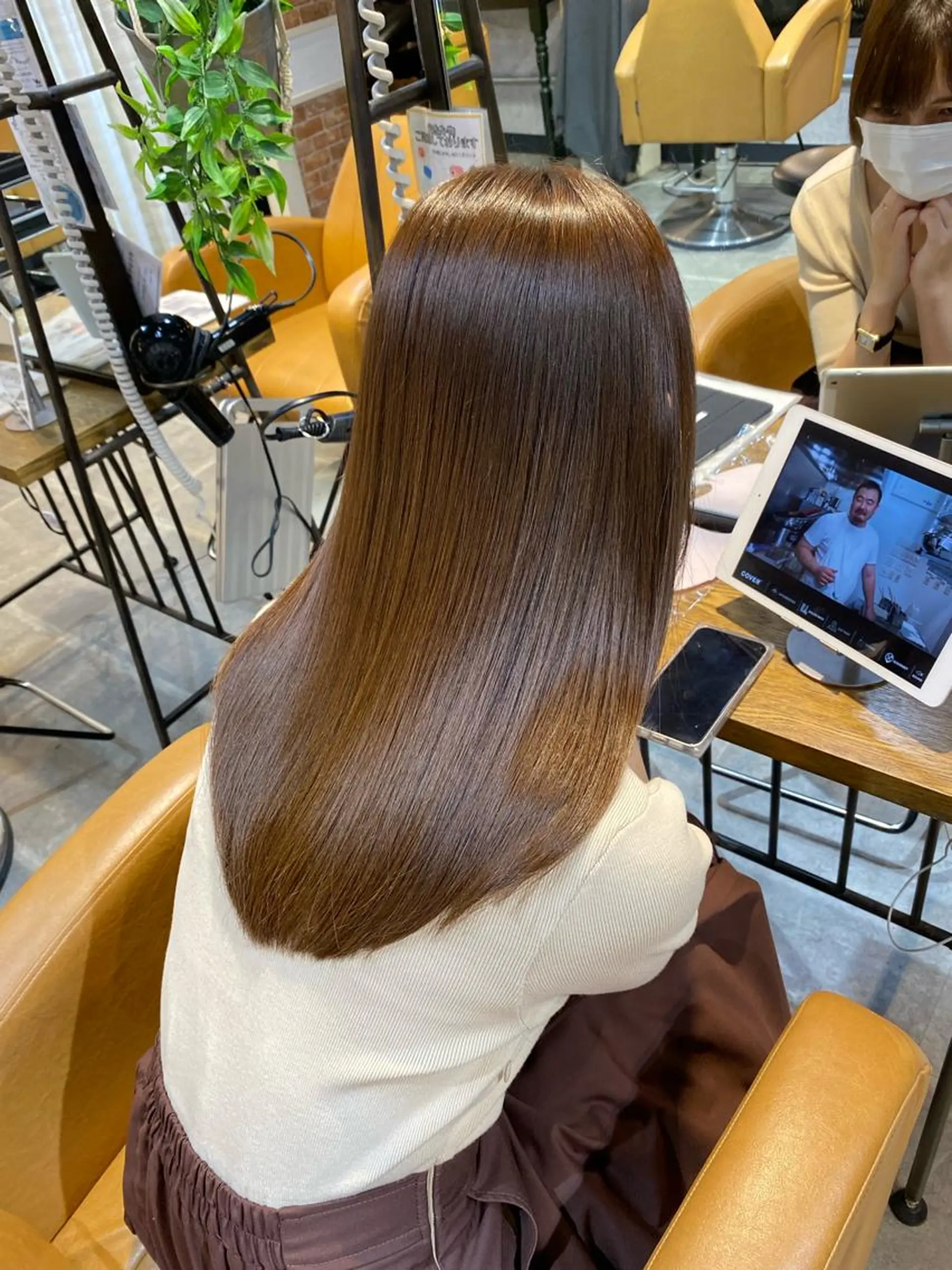 セミロング カット 縮毛矯正 トリートメント 髪質改善縮毛矯正 リピートNo.1米倉のヘアスタイル