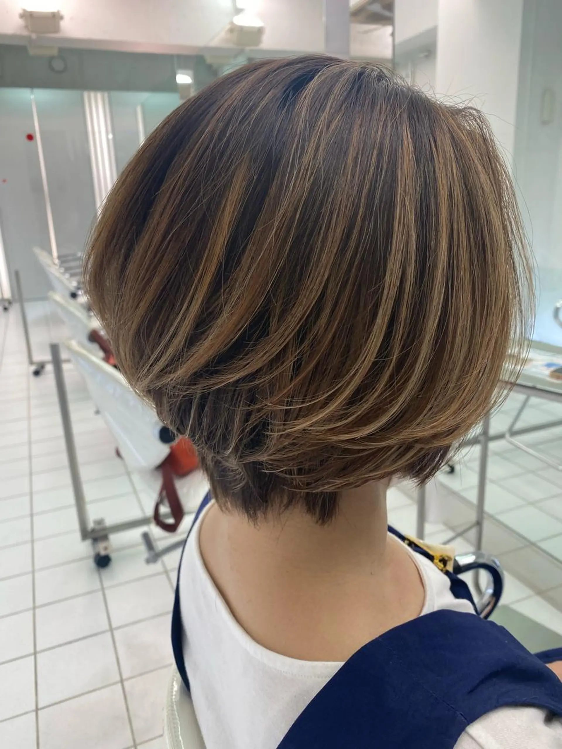 ショート カット 💫お呼ばれヘア💫 髪質改善✨ともえ市川のヘアスタイル