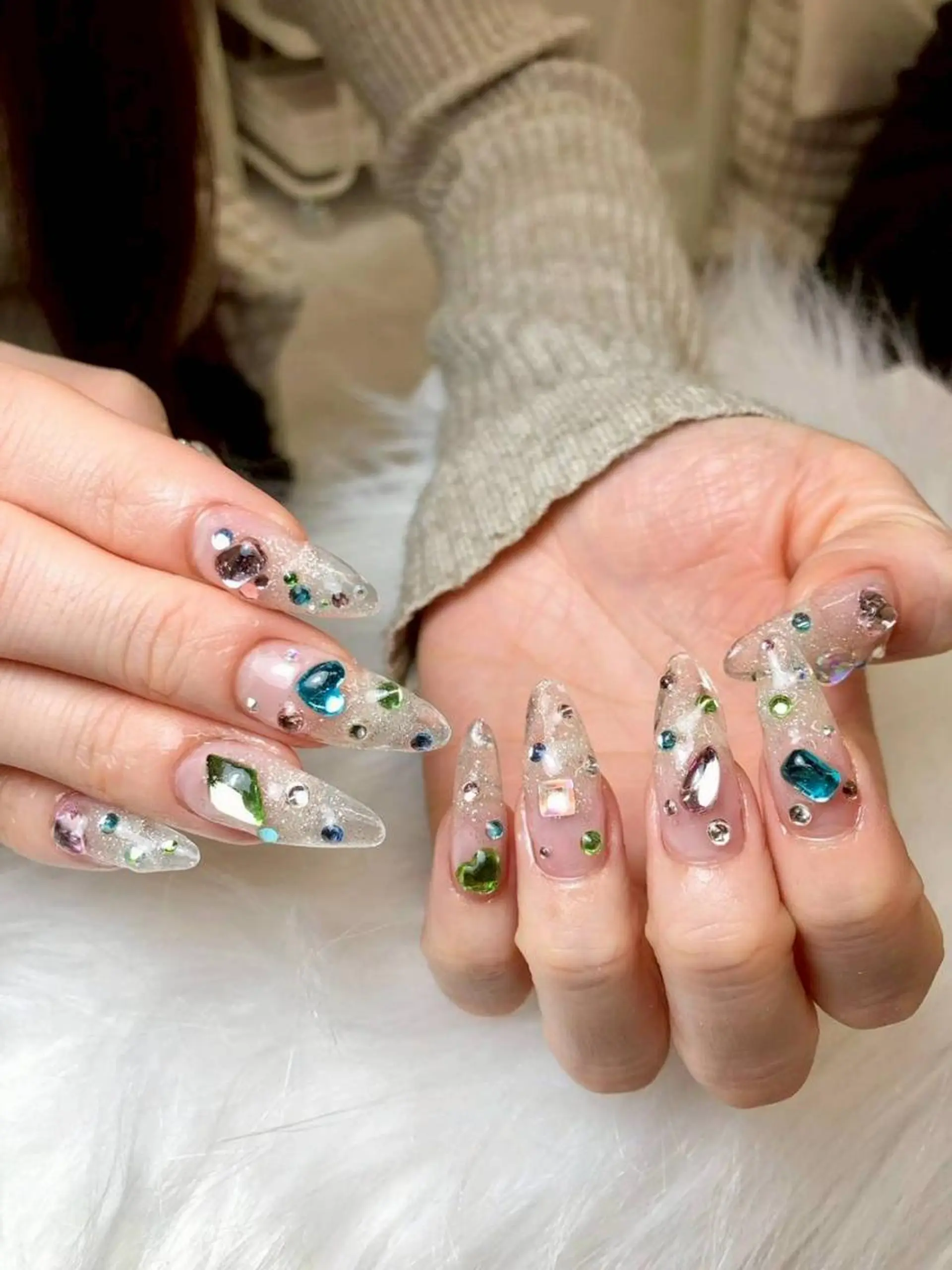 ネイル ハンドネイル MIHANAネイル 西川口のネイルデザイン