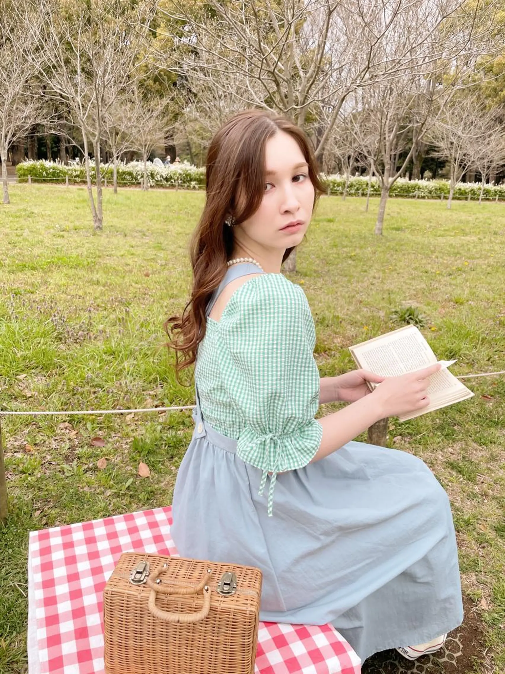 ロング カラー ヘアアレンジ 髪質改善🫧美髪矯正 🤍Yuiのヘアスタイル