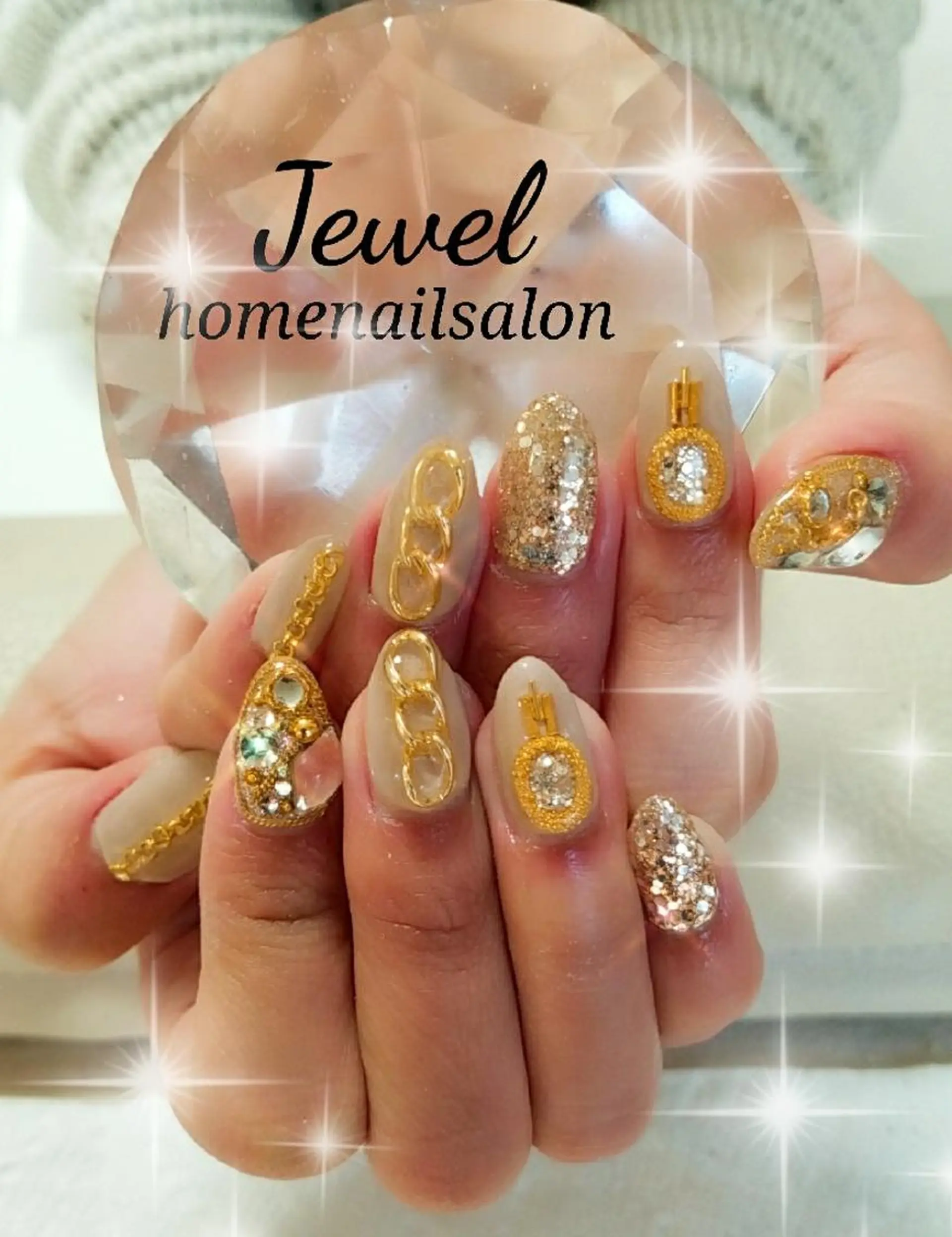 ネイル ＪＥＷＥＬ　ＮＡＩＬ所属・ＪＥＷＥＬ ＮＡＩＬのネイルデザイン