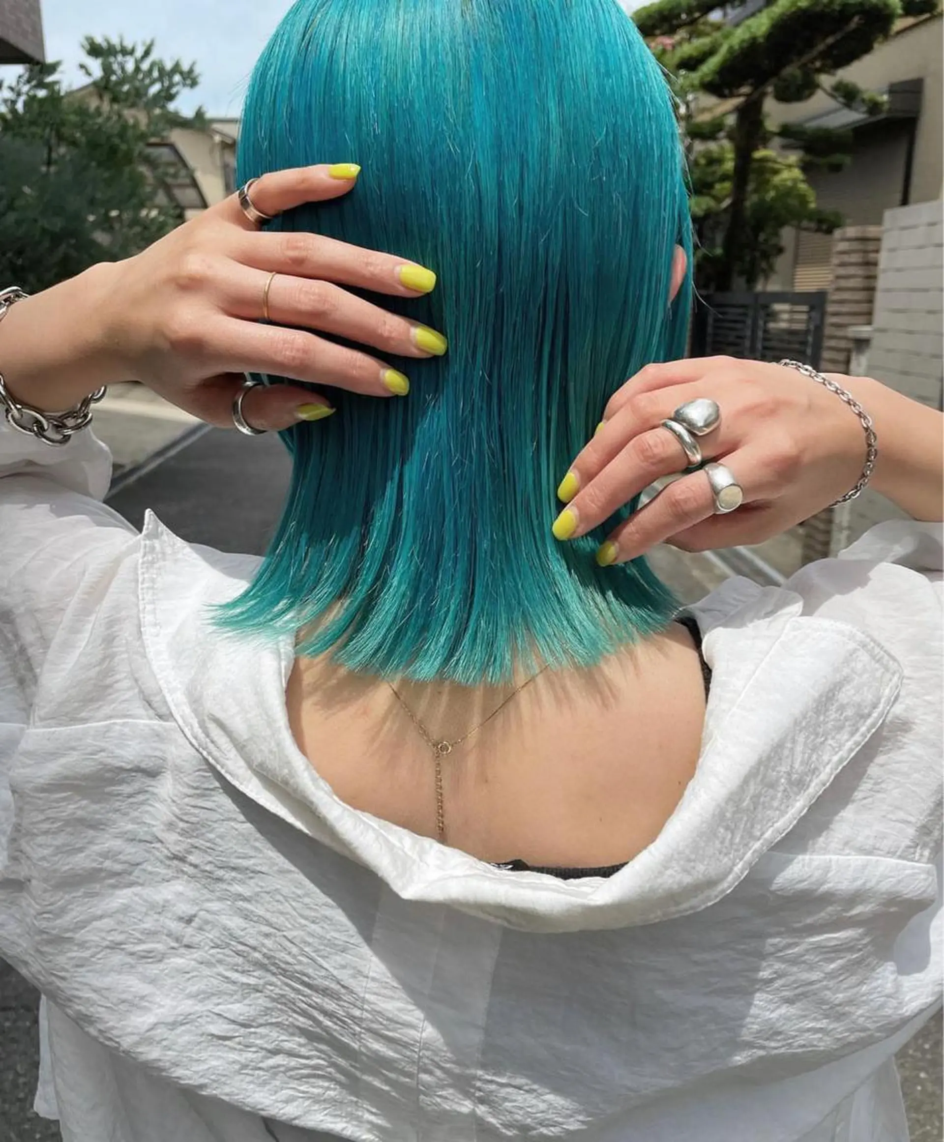 セミロング カラー カット トリートメント HairResortLaguna所属・ムラカミリム/cut /似合わせcolorのヘアスタイル