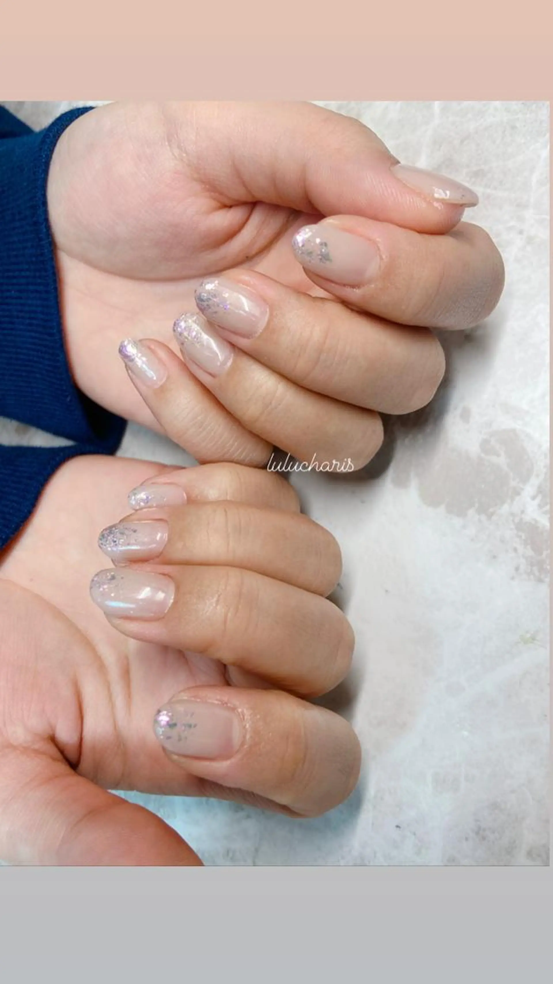 ネイル シンプルネイル Lulu charisu所属・lulucharis nailのネイルデザイン