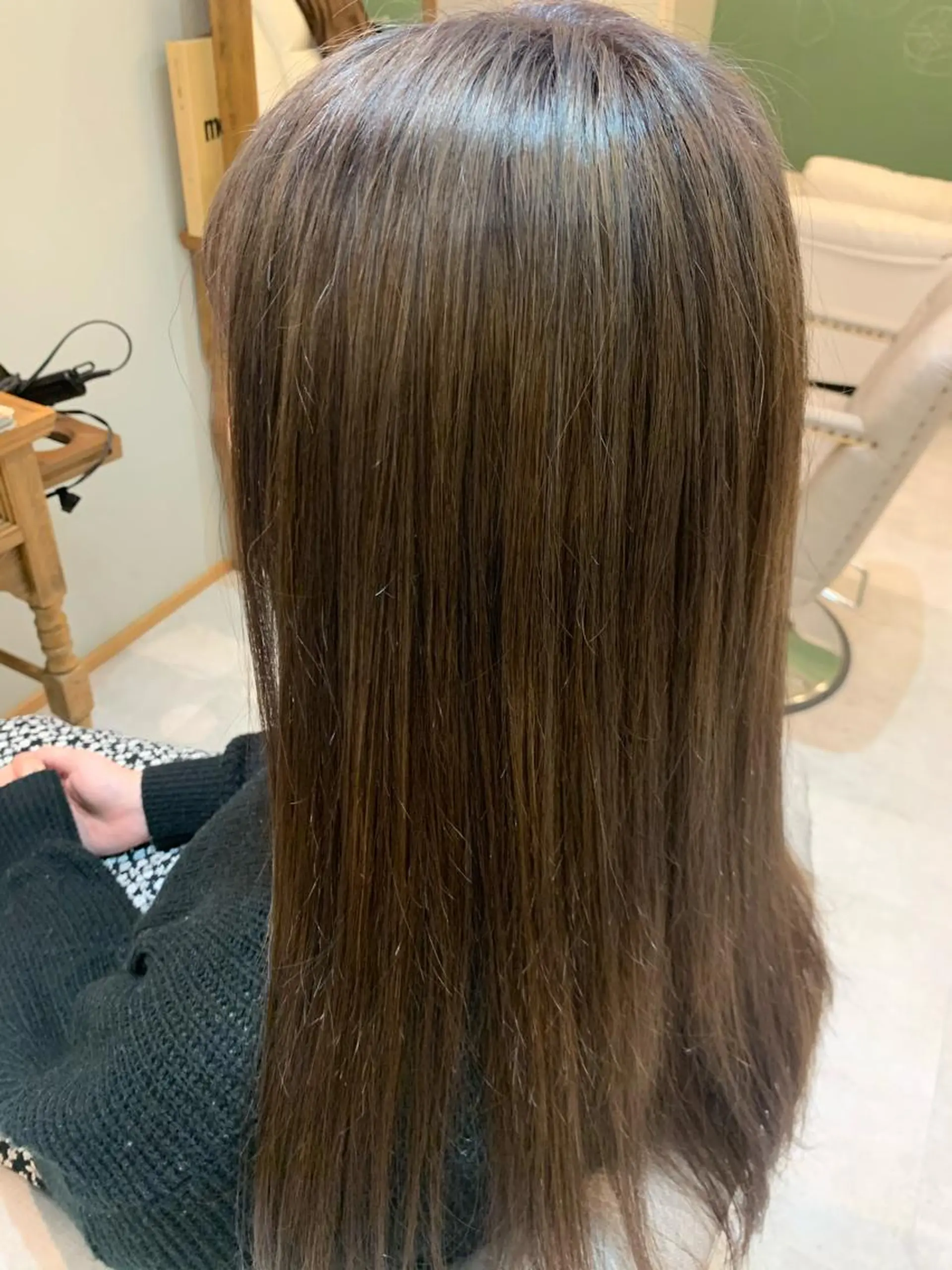 ロング カラー ぱつボブ/ ショート/YUKIのヘアスタイル